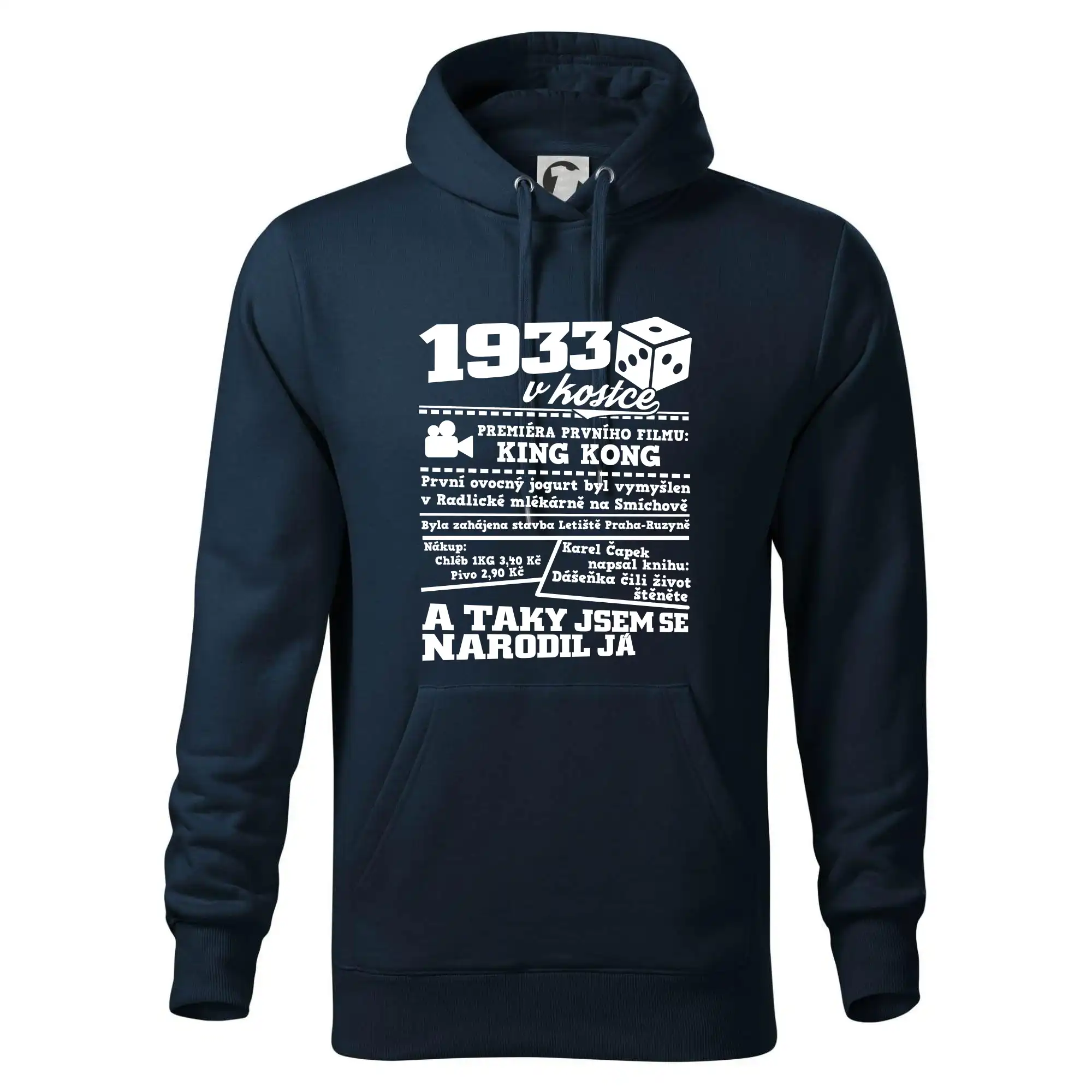 1933 v kostce