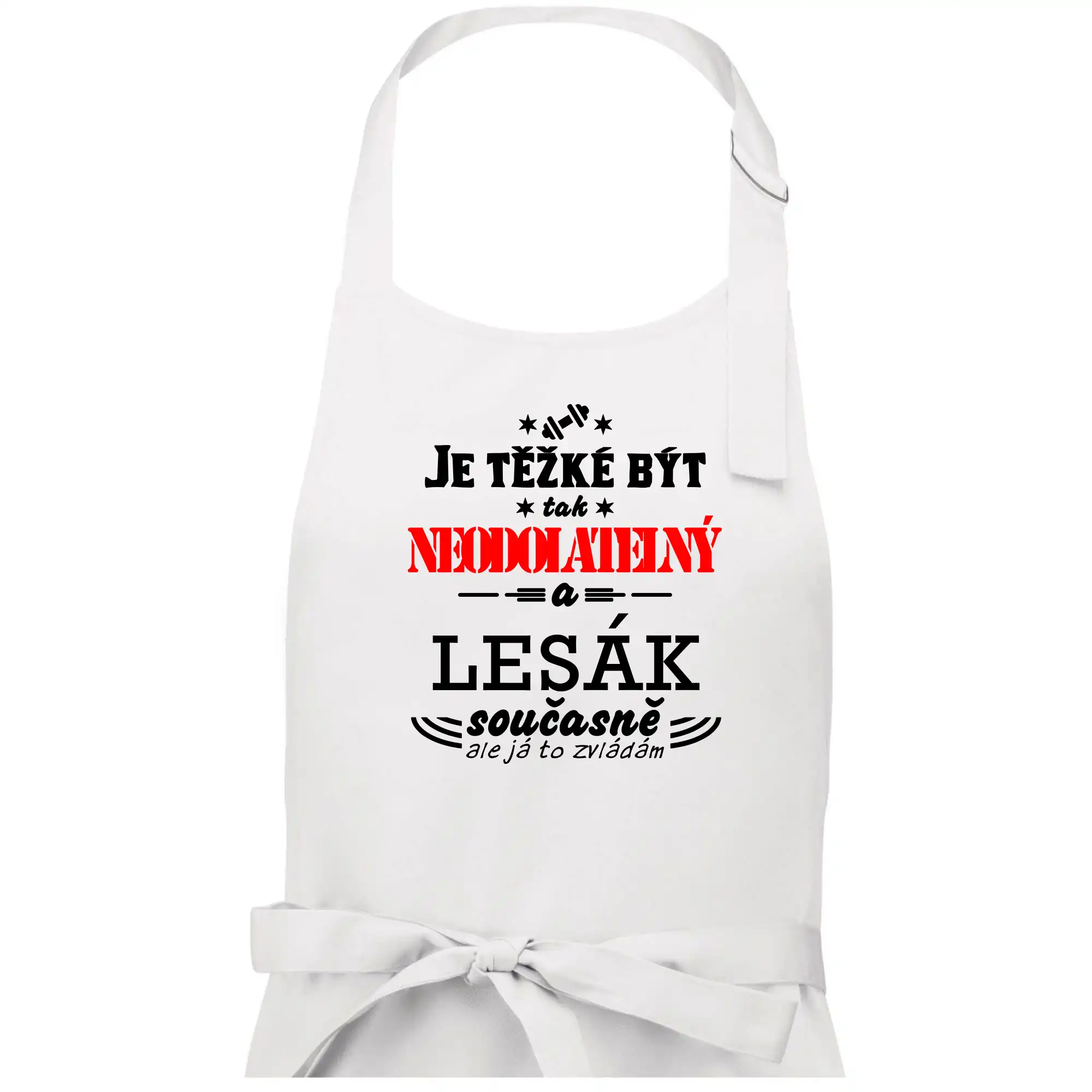 Je těžké být neodolatelný lesák