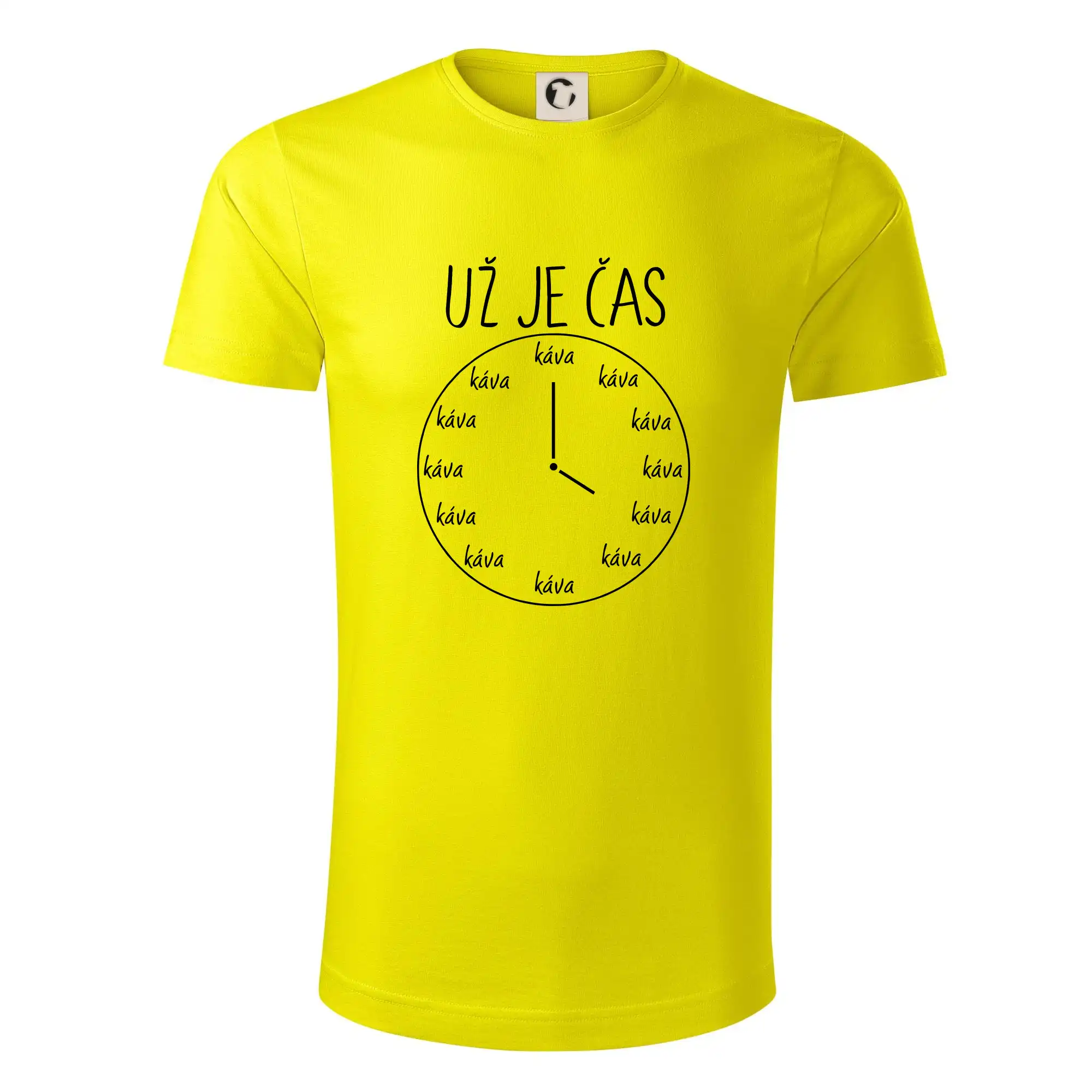Už je čas - káva