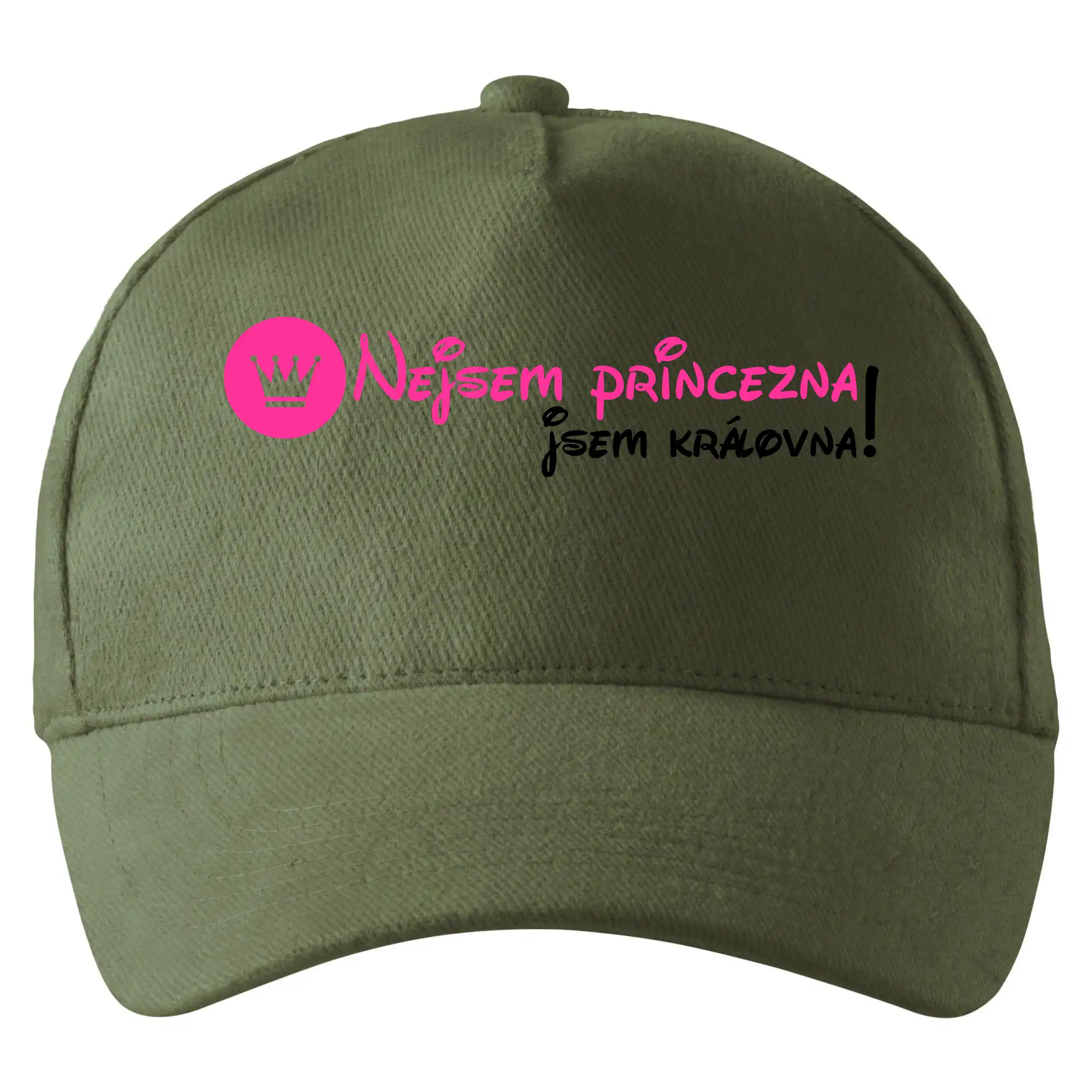 Nejsem princezna, jsem královna!