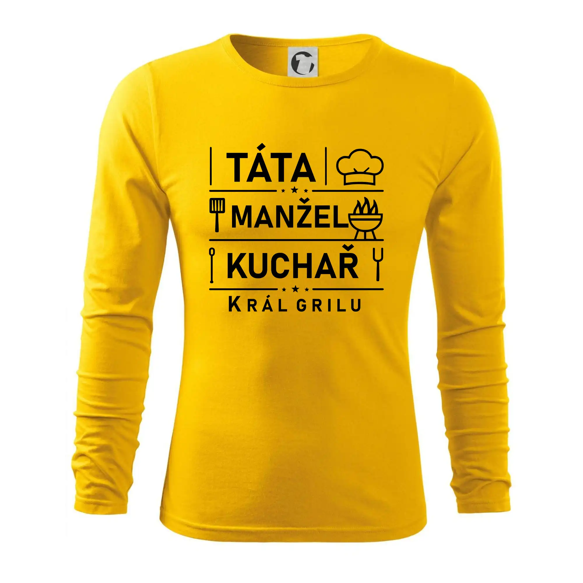 Táta manžel kuchař král grilu