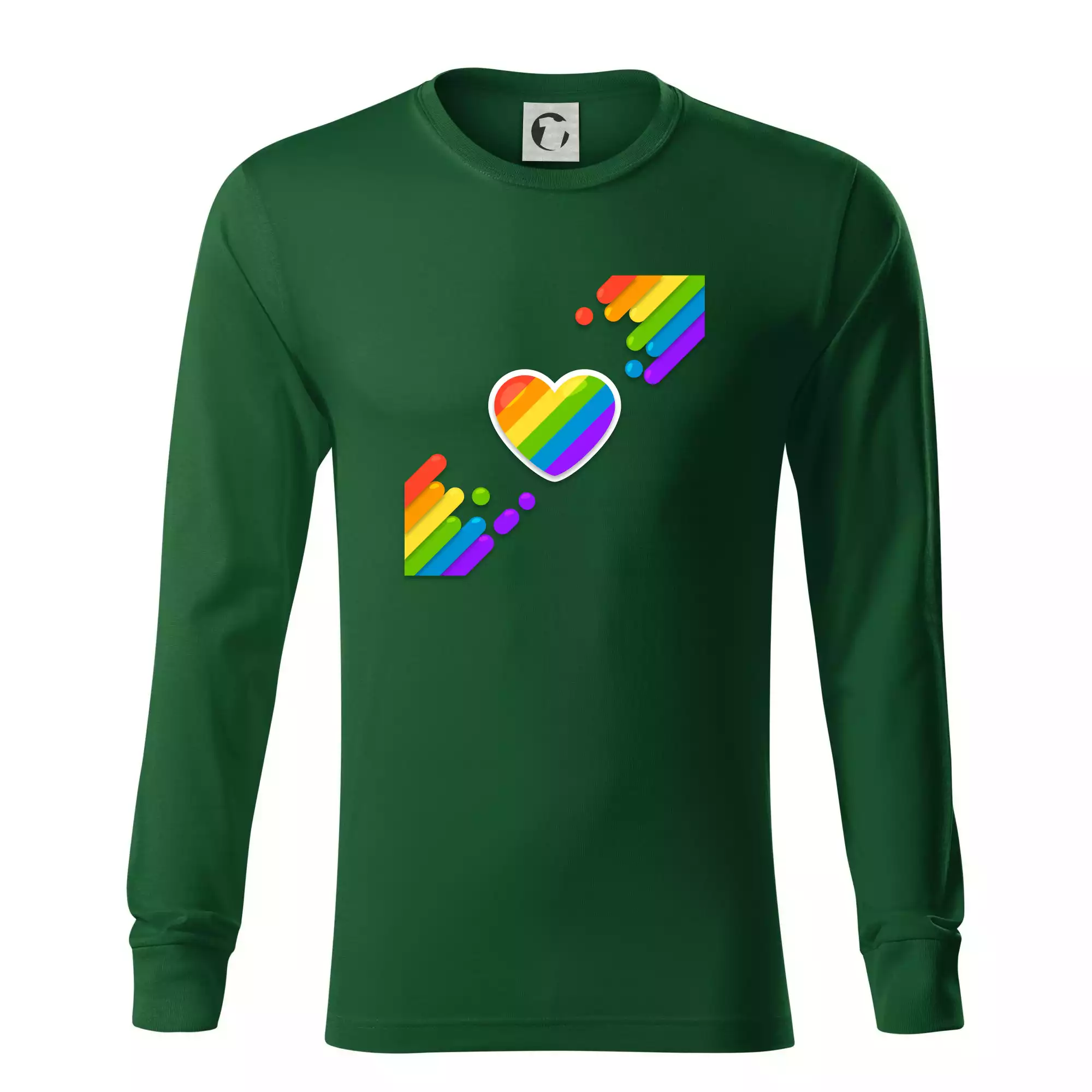 Srdce uhlopříčně