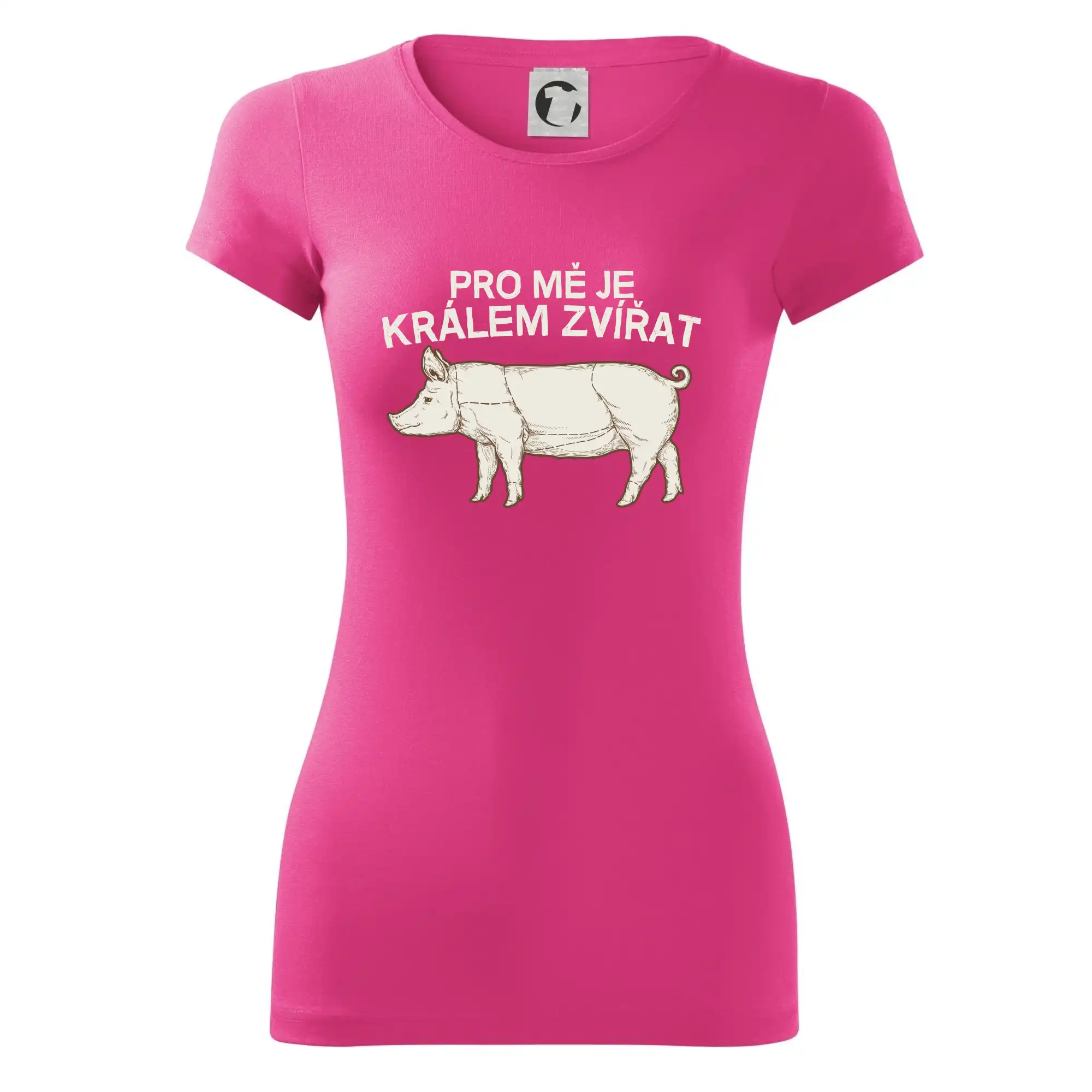 Pro mě je králem zvířat prase