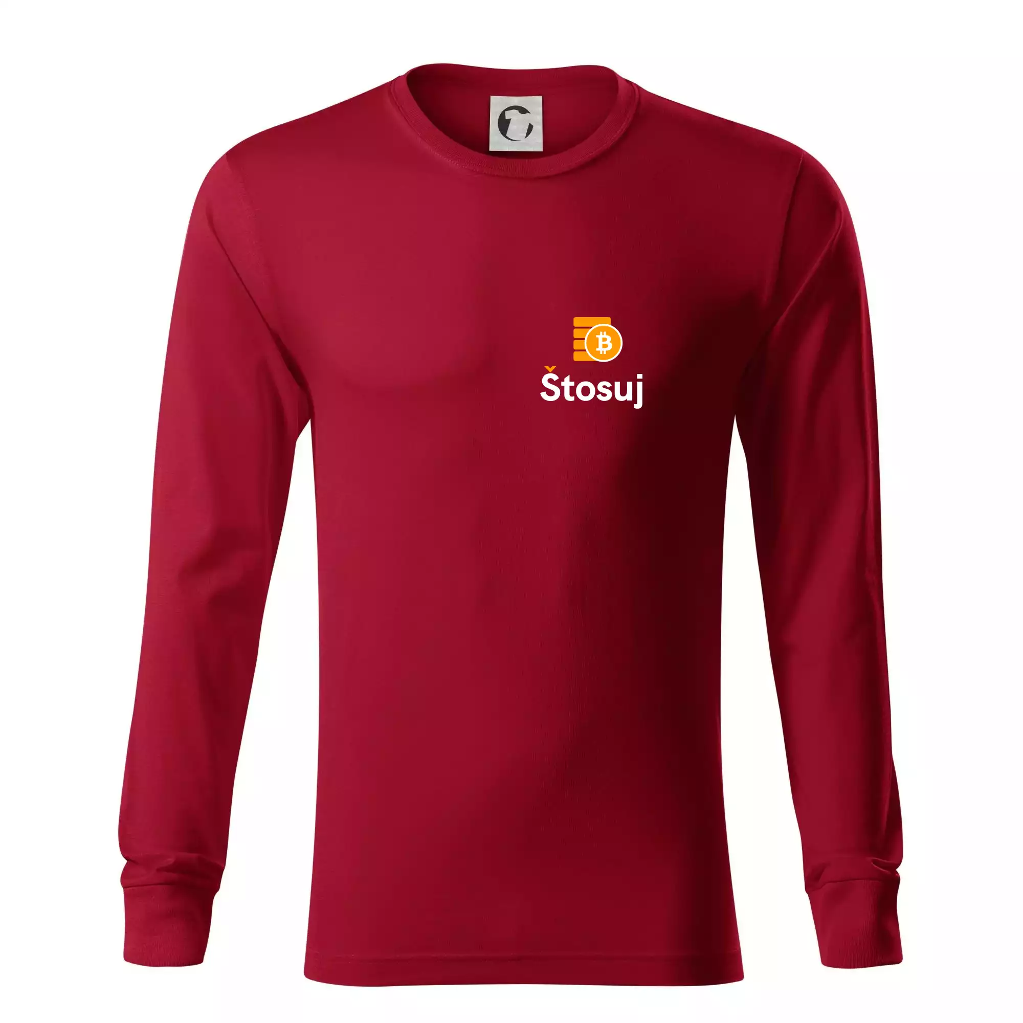 Štosuj - Logo na prso + záda