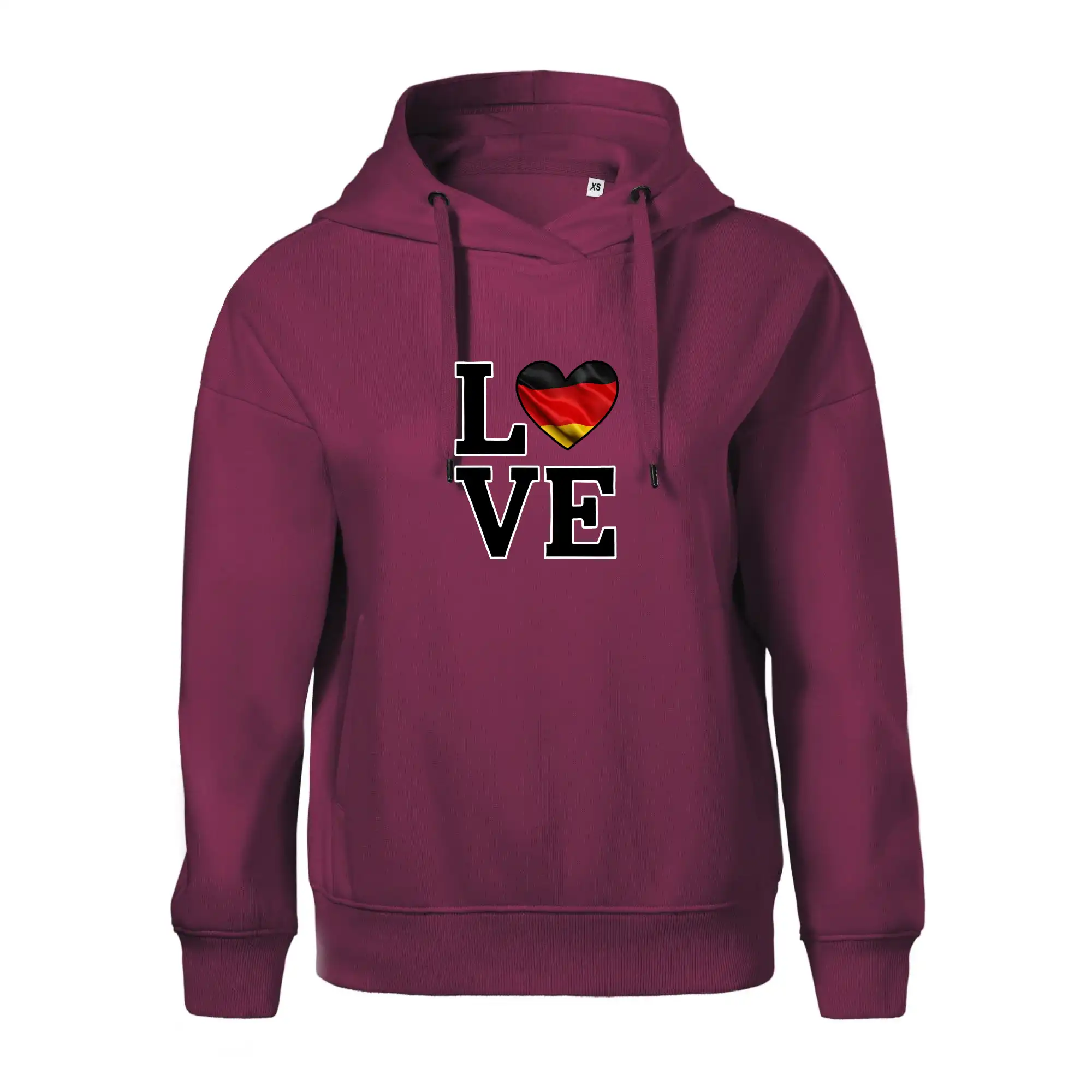 Love Německá vlajka