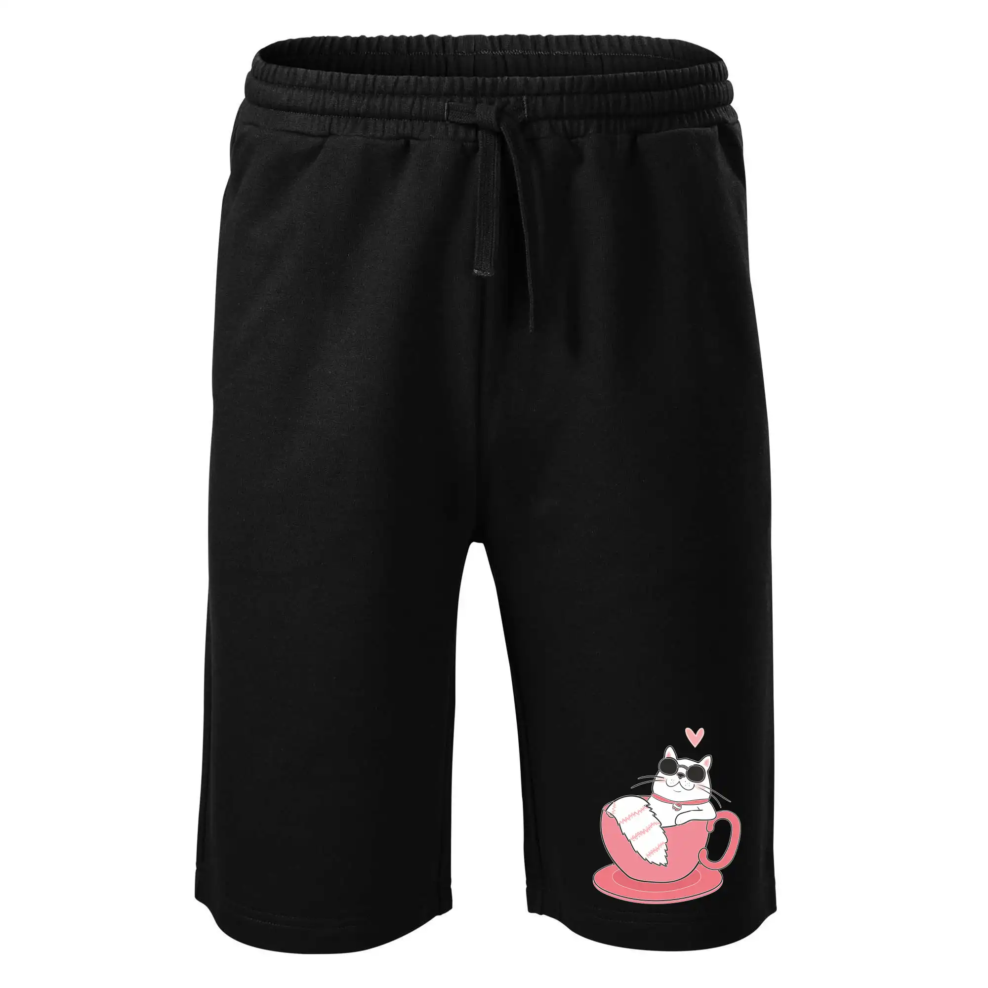 Hustá kočka v hrníčku