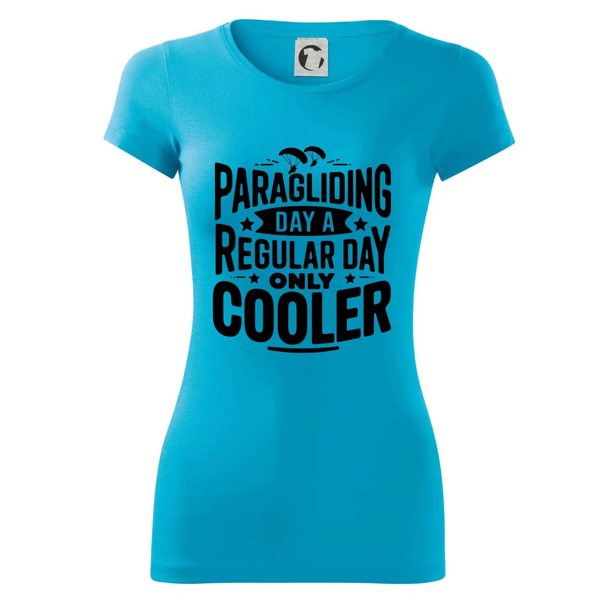 Paragliding Day Like A Regular Day Only Cooler