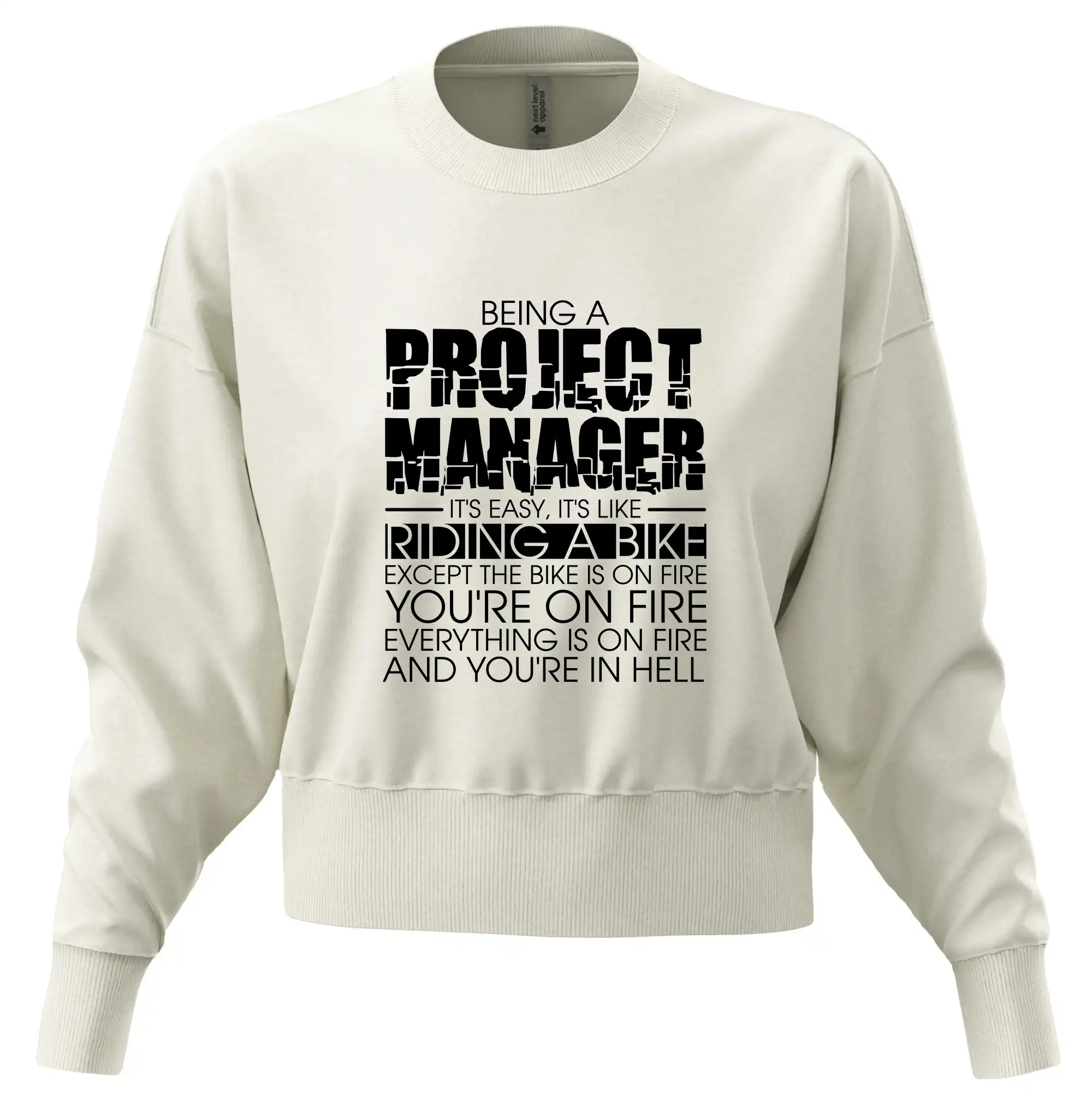 Being A Project Manager - bike