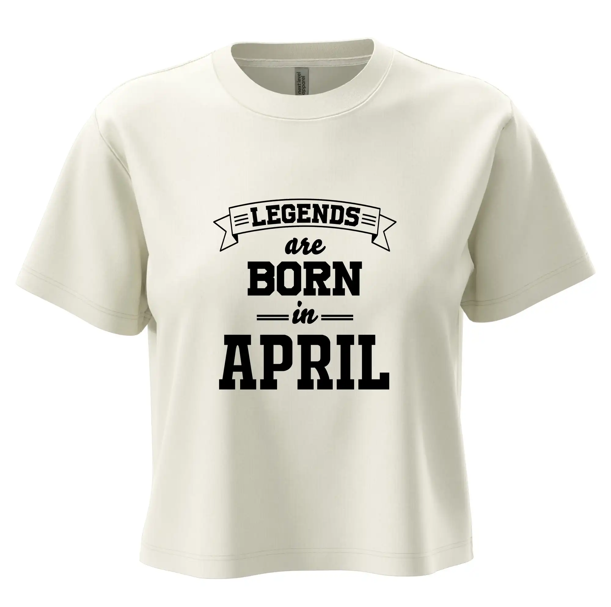 Legends are born in April