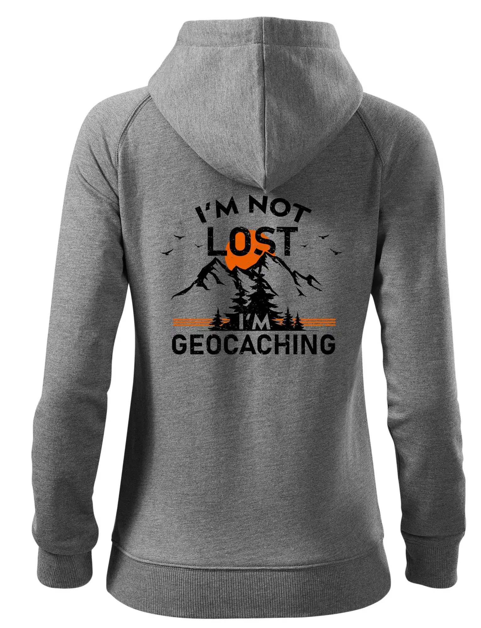 Im not lost - geocaching