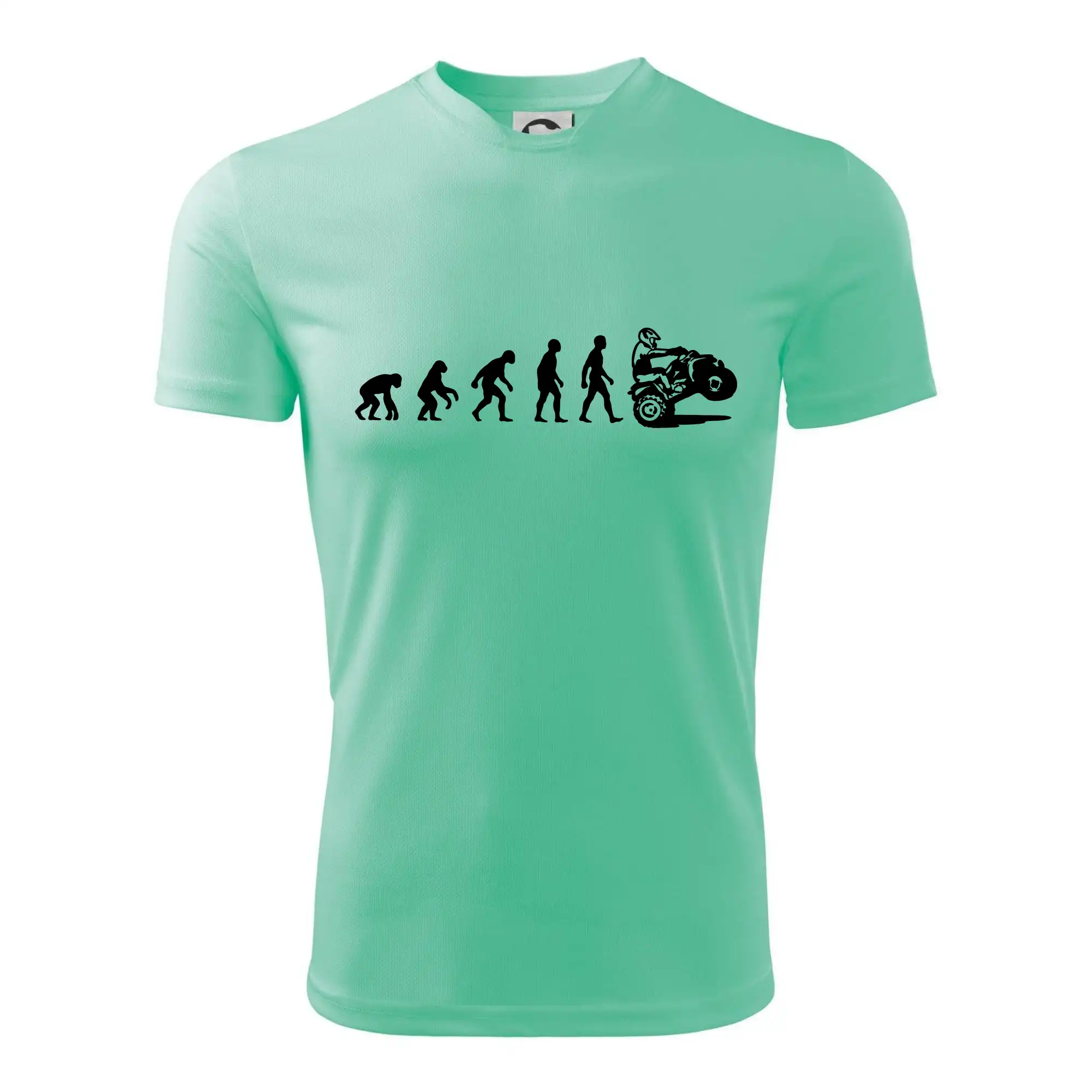 Evoluce quad čtyřkolka