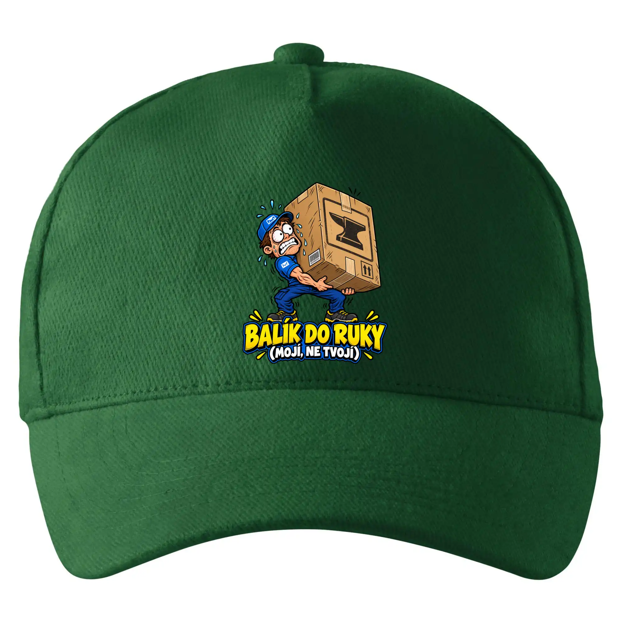Balík do ruky mojí ne tvojí