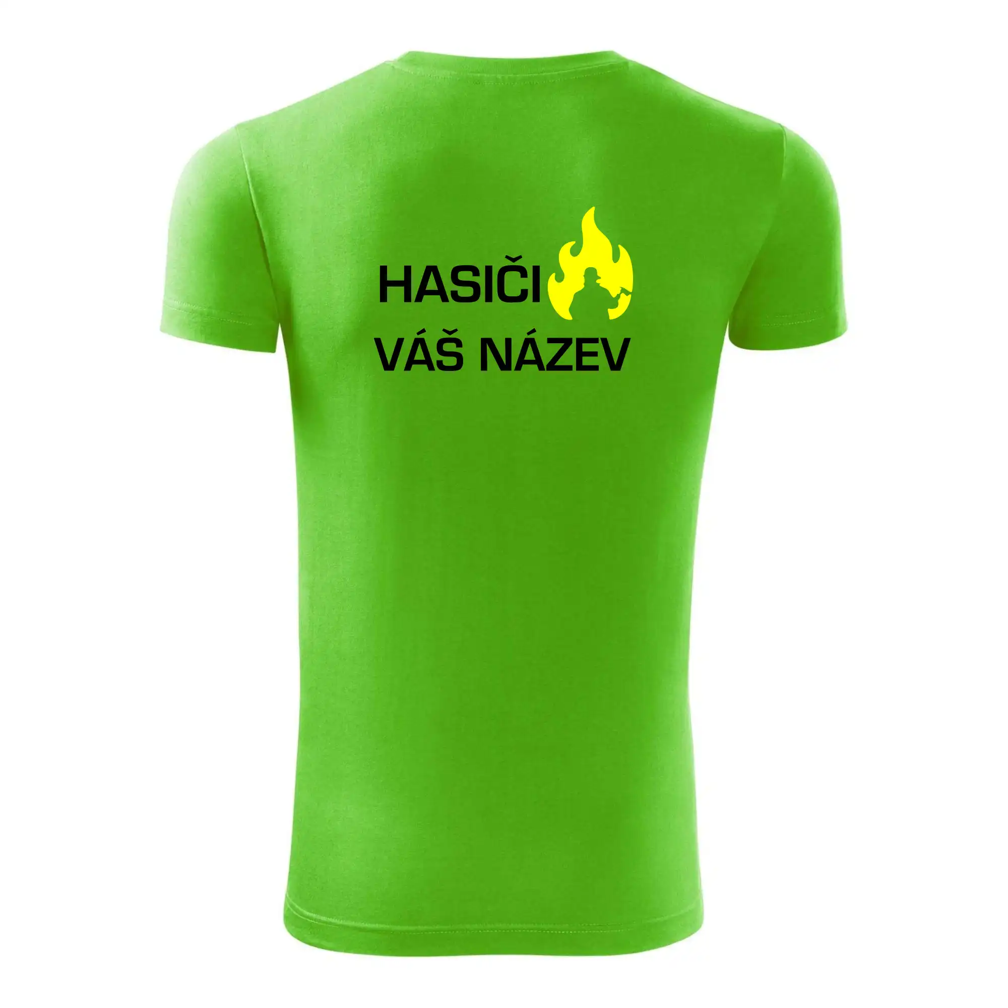 Hasiči - Váš název - FLUO + Reflexní potisk