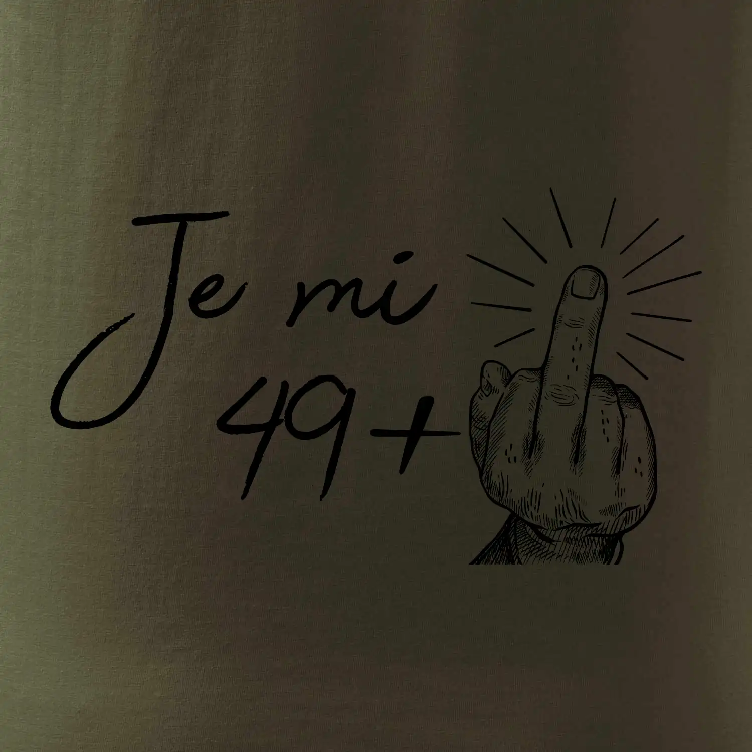 Je mi 50 - Prostředníček