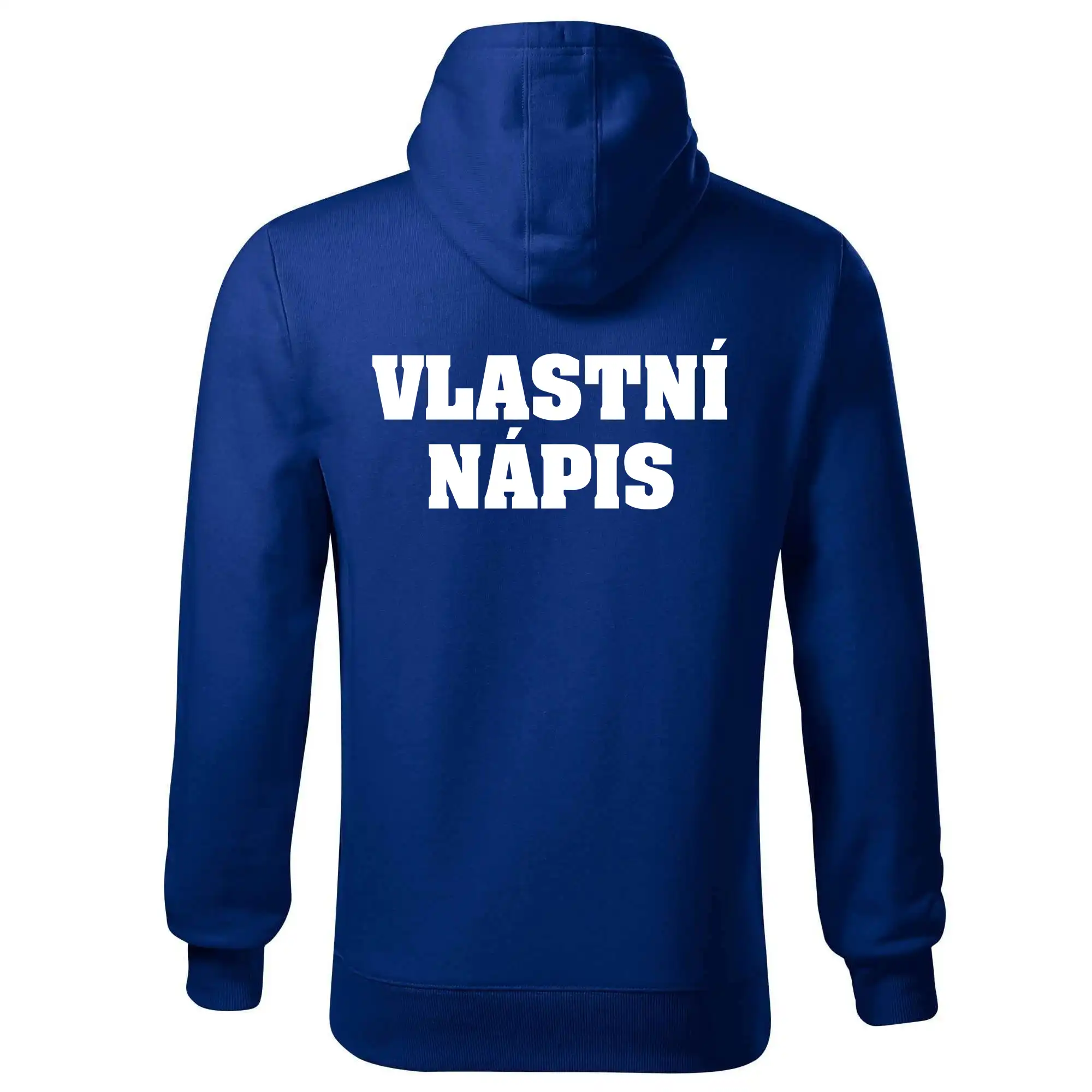 Hvězda života - vlastní nápis vpředu a vzadu