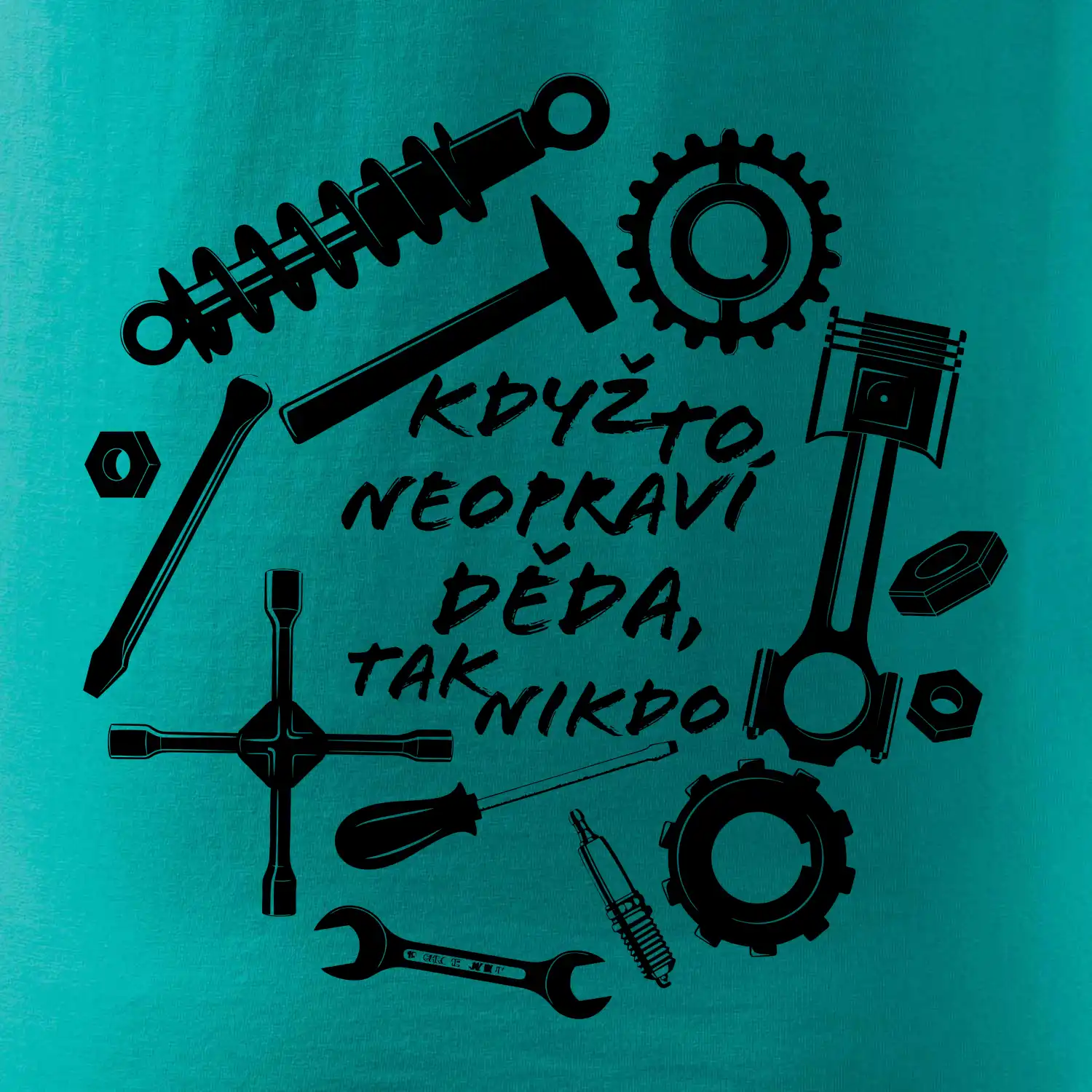 Automechanik - Když  to neopraví děda