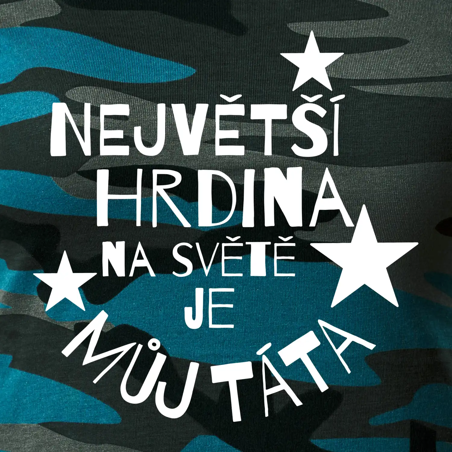 Nejvetší hrdina na Světě je můj táta