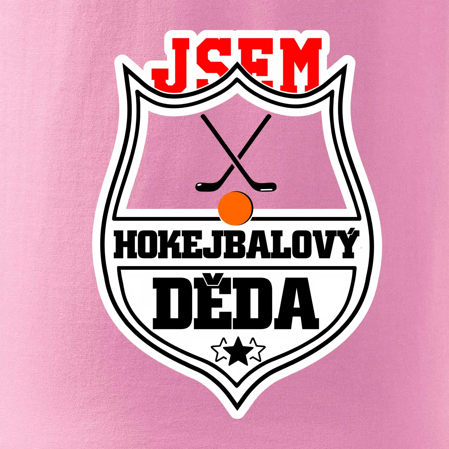 Jsem hokejbalový děda