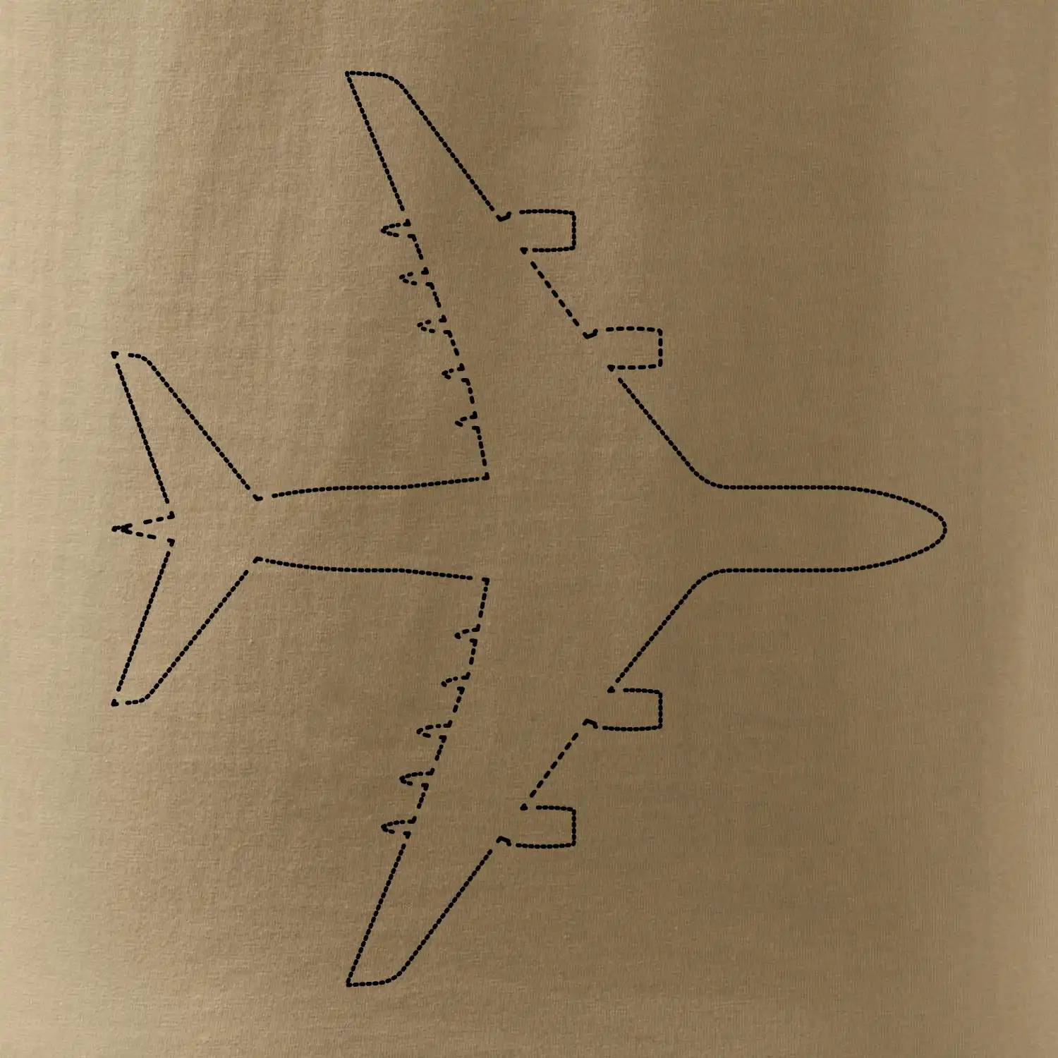 Obrys Airbus A320