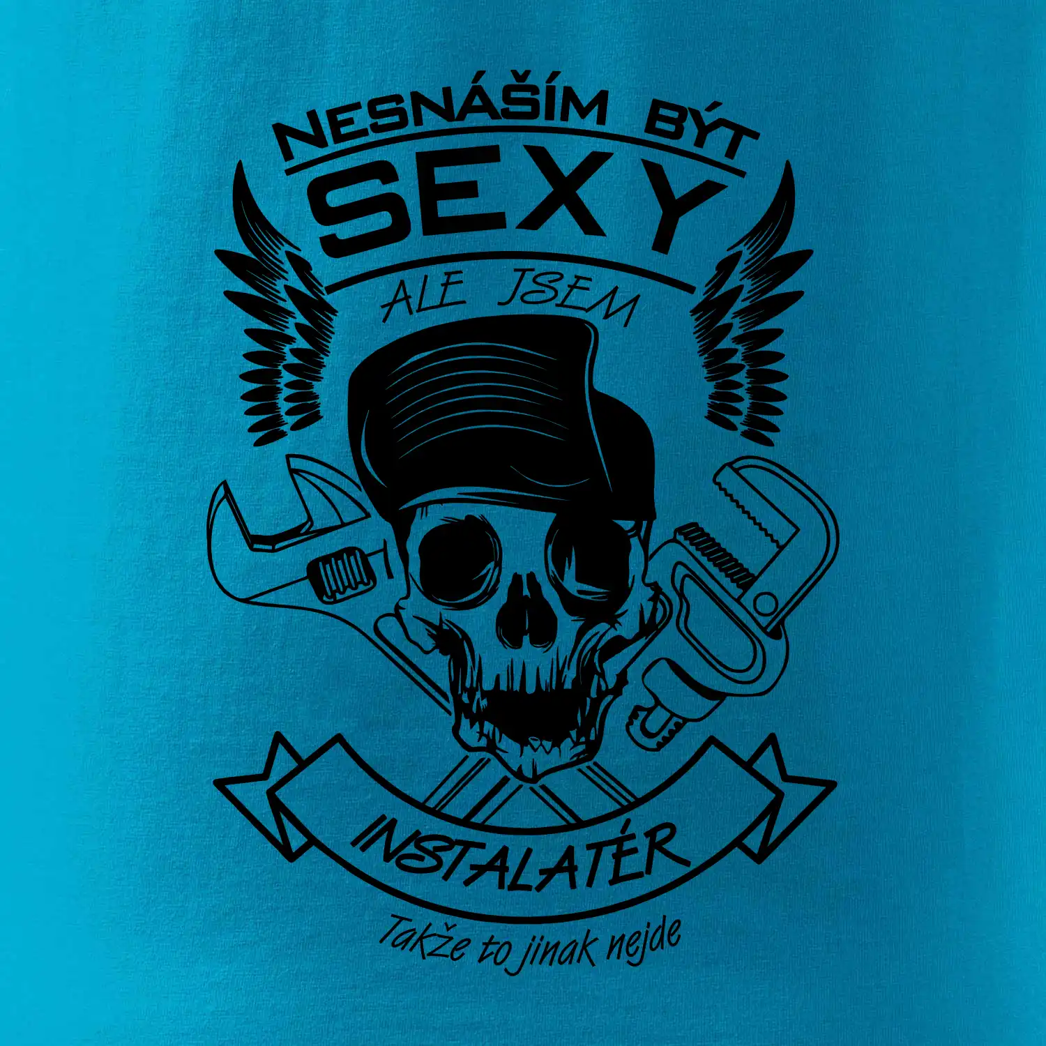 Nesnáším být sexy - instalatér