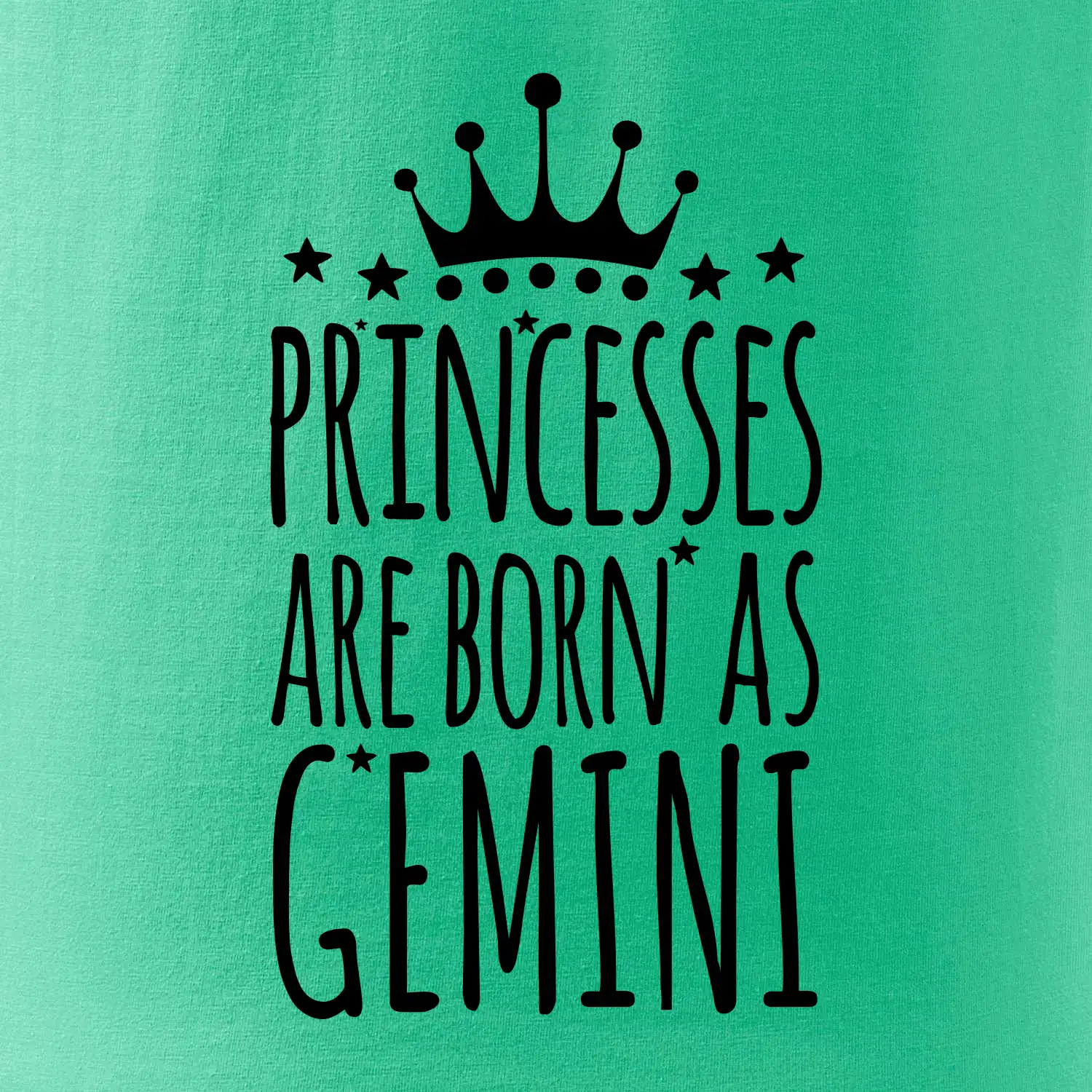 Princesses are born as Gemini - Blíženci