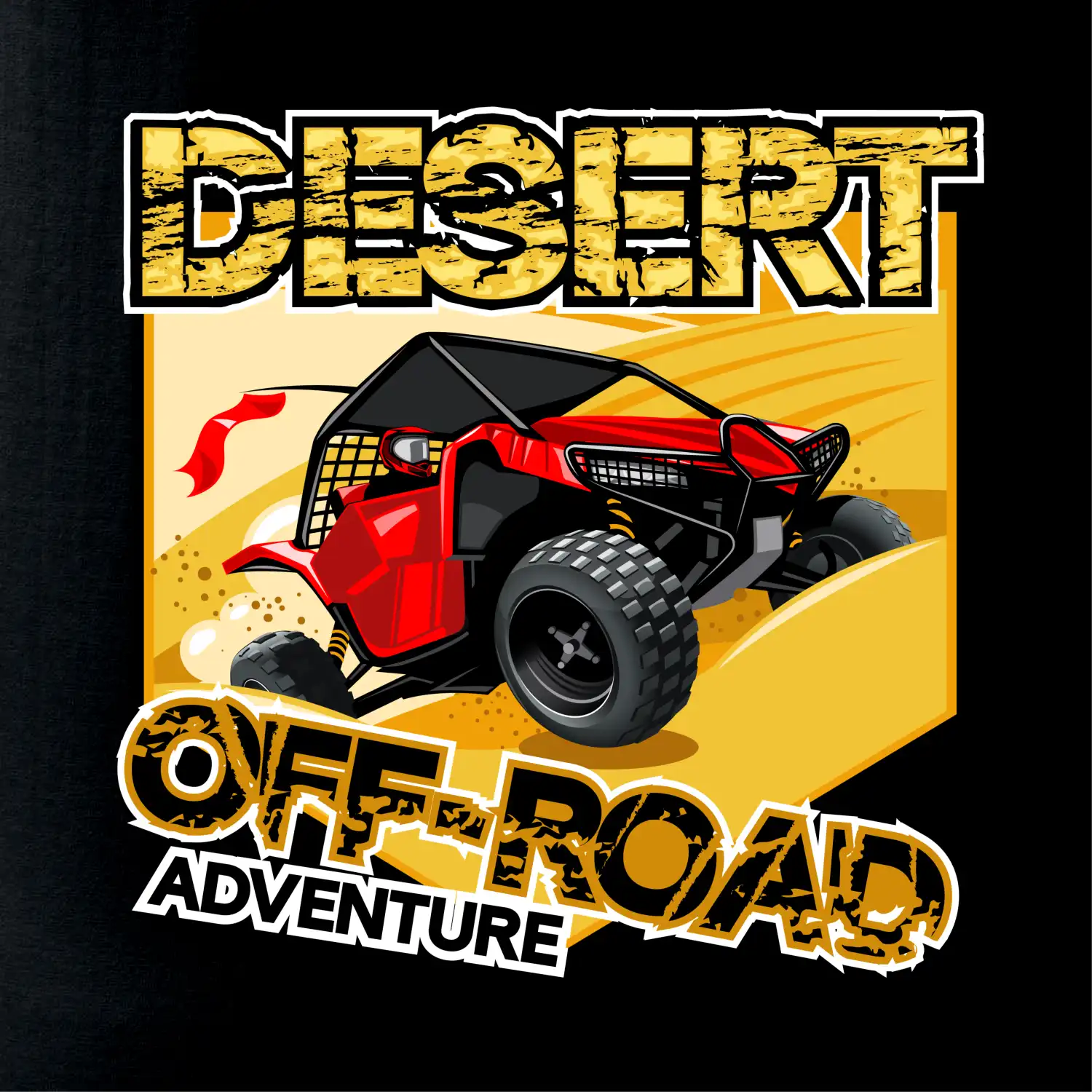 Desert offroad adventure