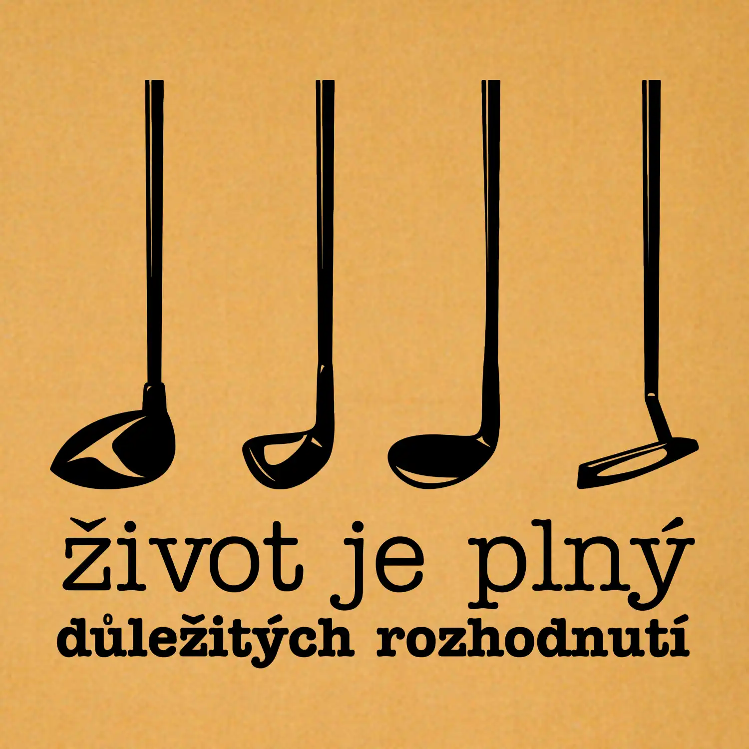 Golf - důležitá rozhodnutí