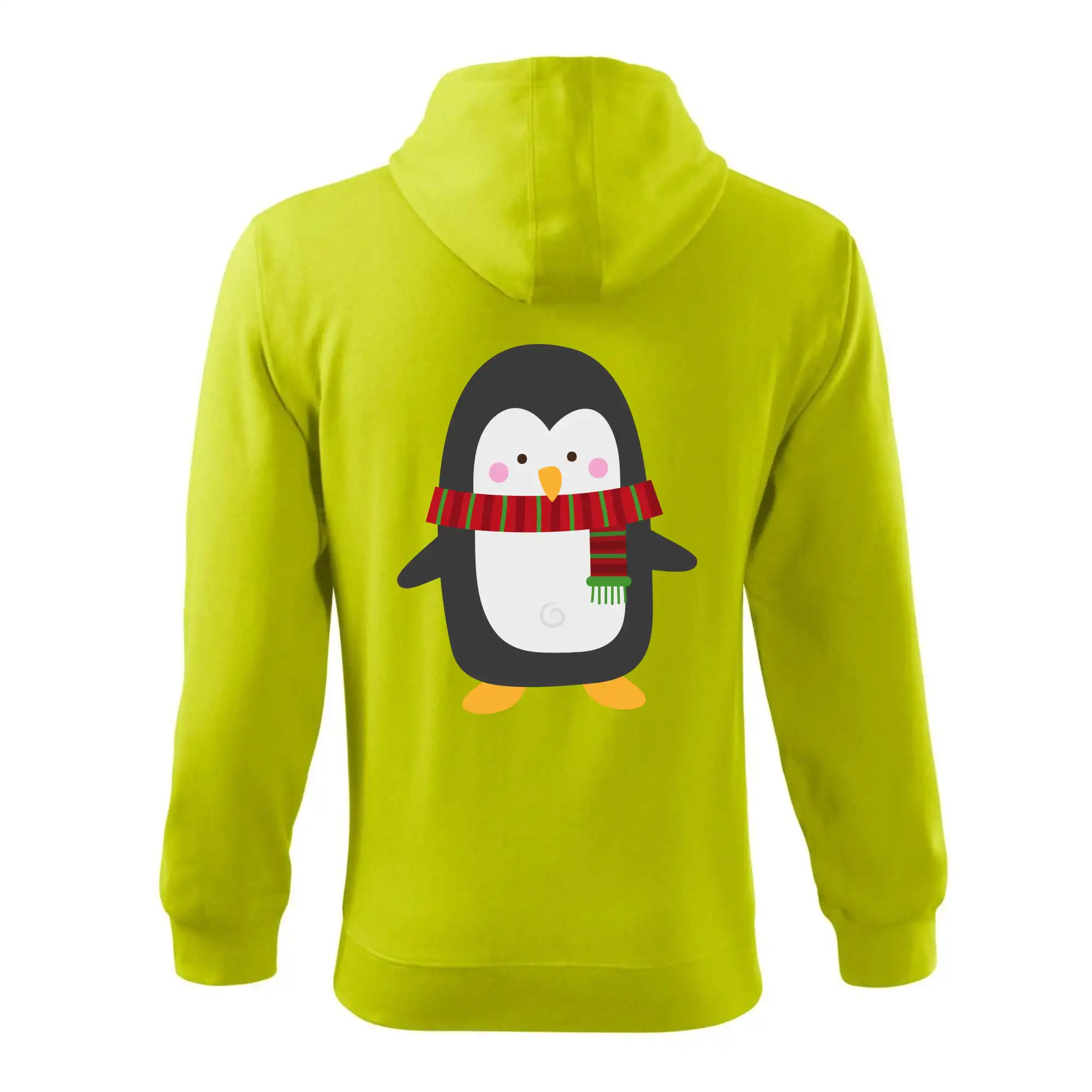 Tučňák se šálou