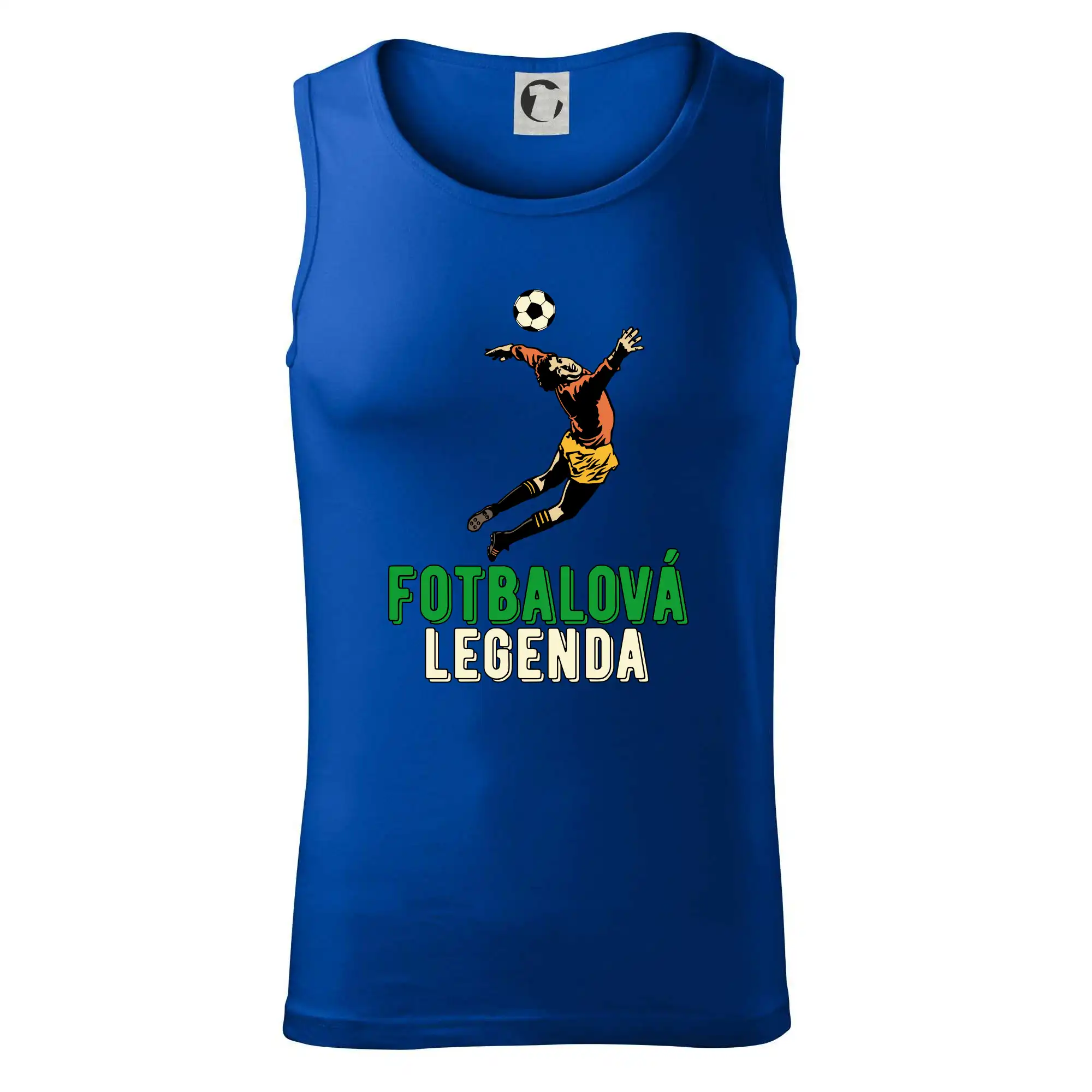 Fotbalová legenda brankář