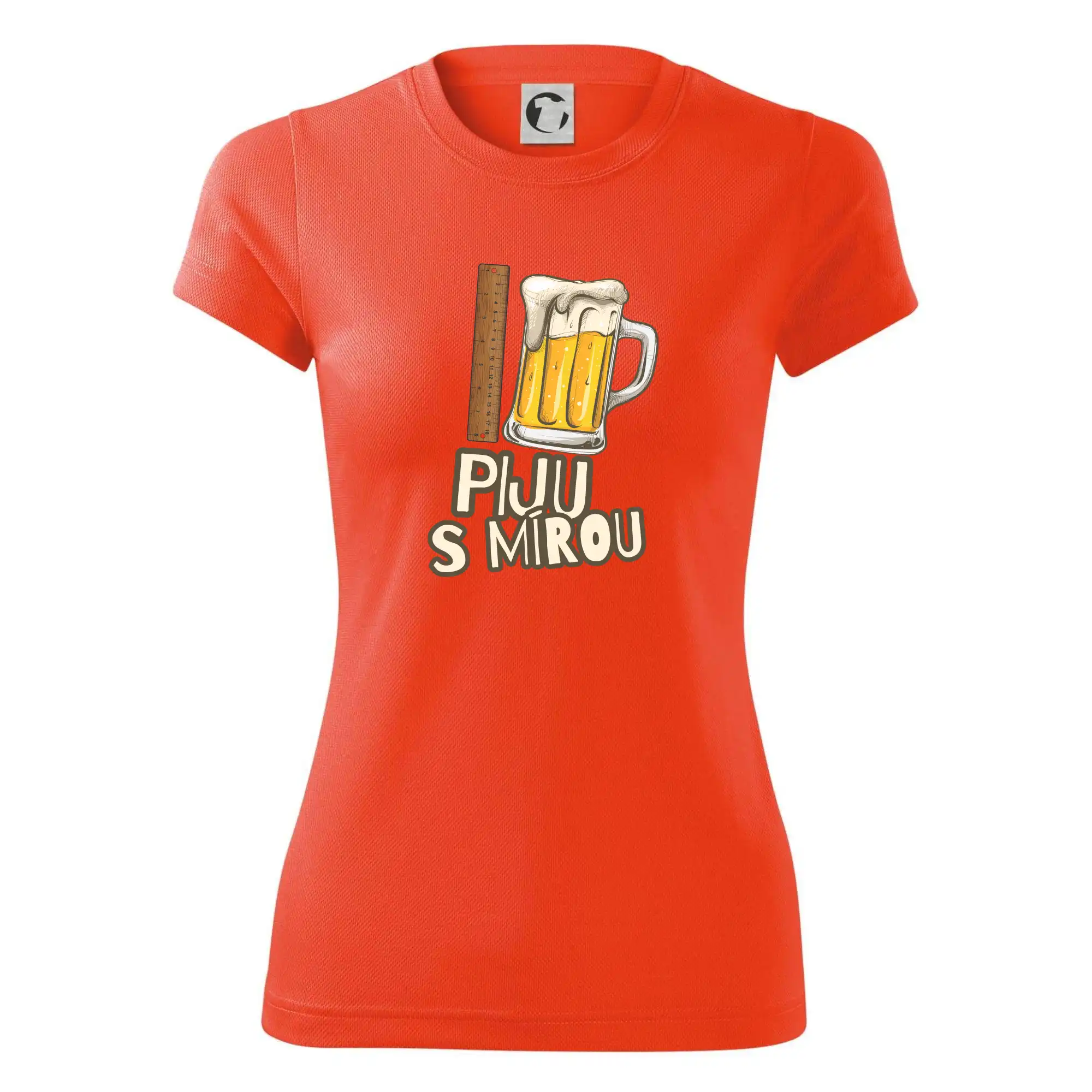 Piju s mírou