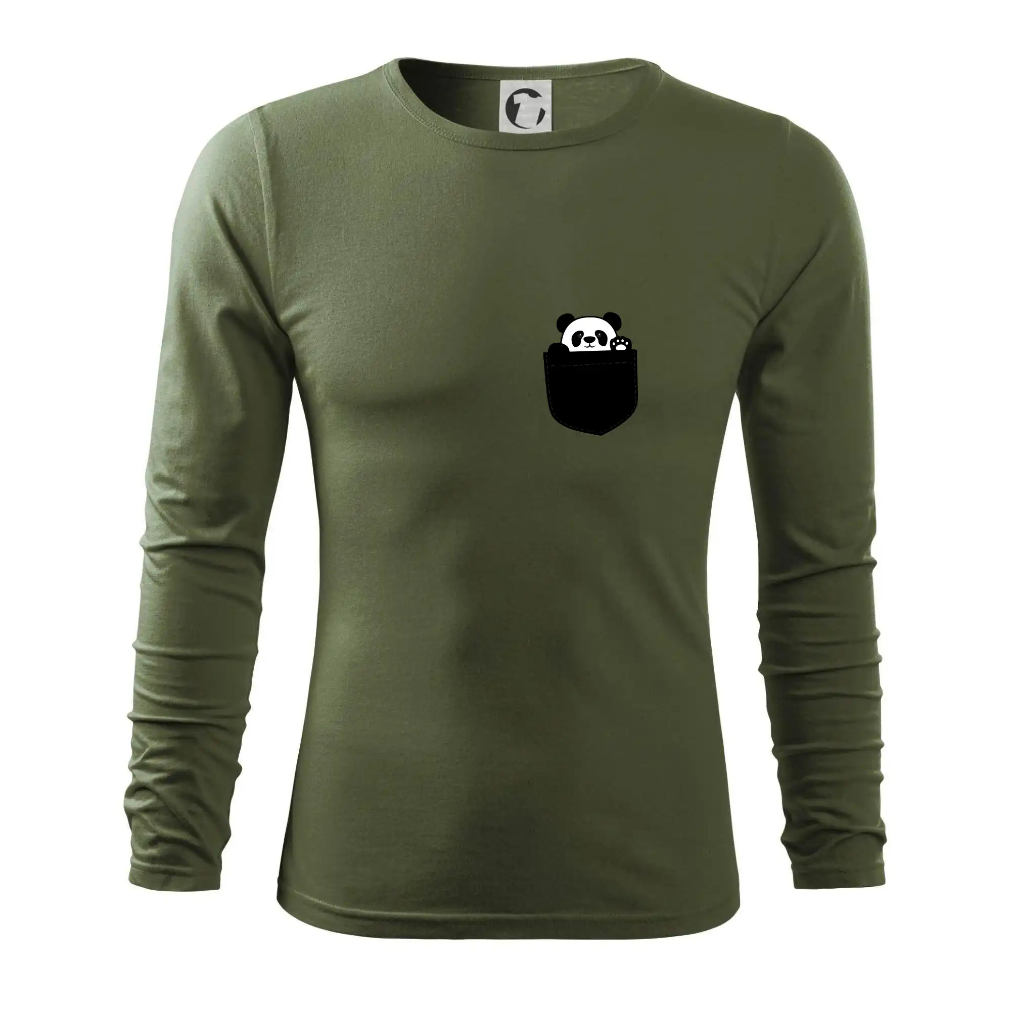 Panda v kapse
