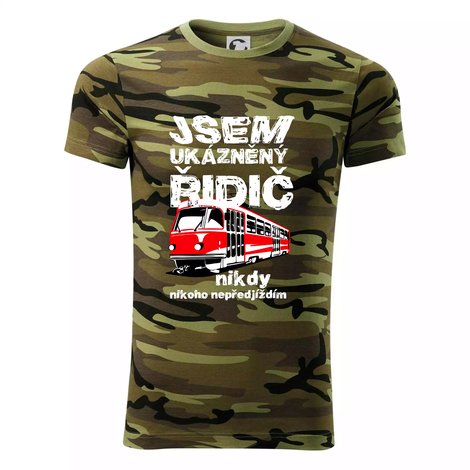 Jsem ukázněný řidič - tramvaj