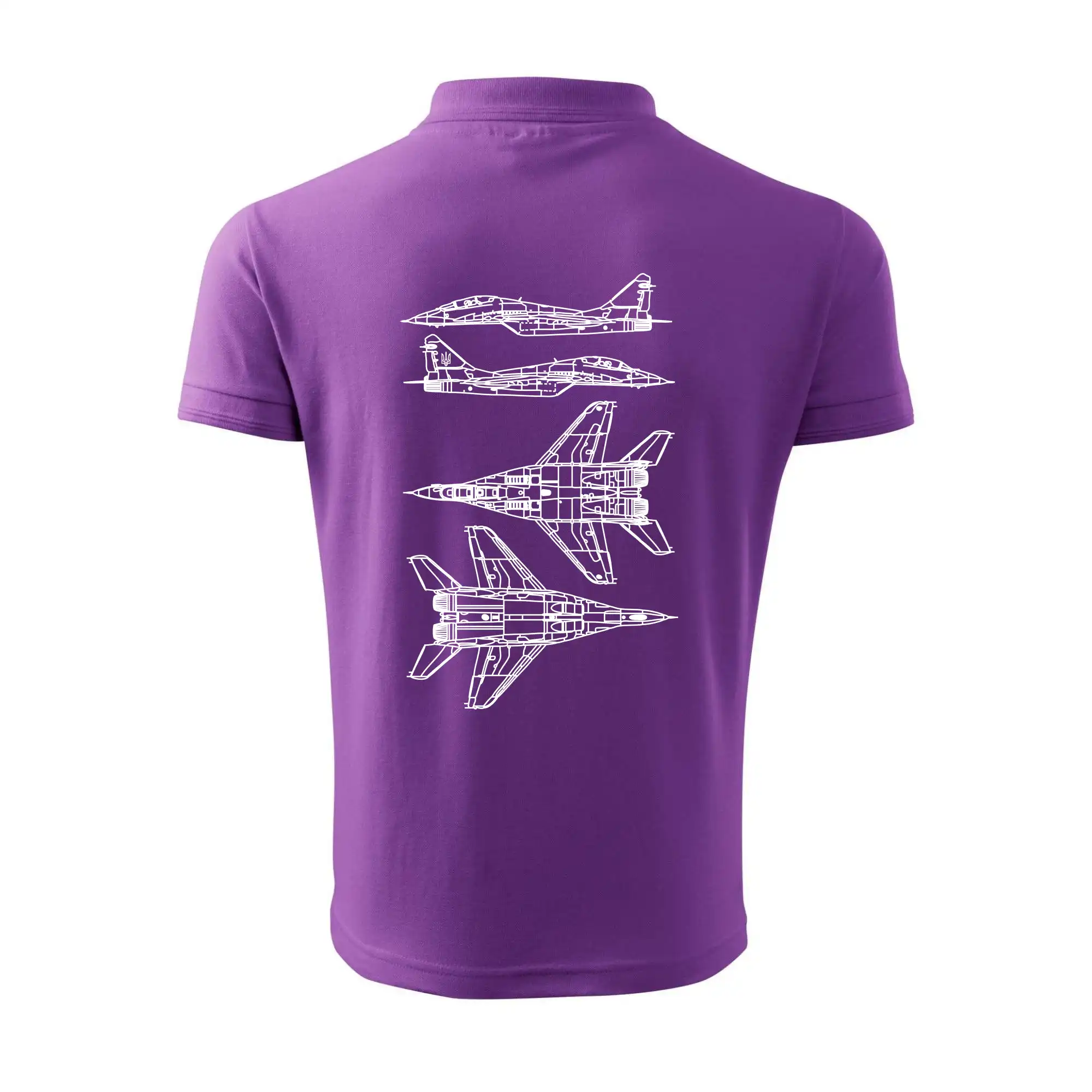 Mig 29 Fulcrum - obrys