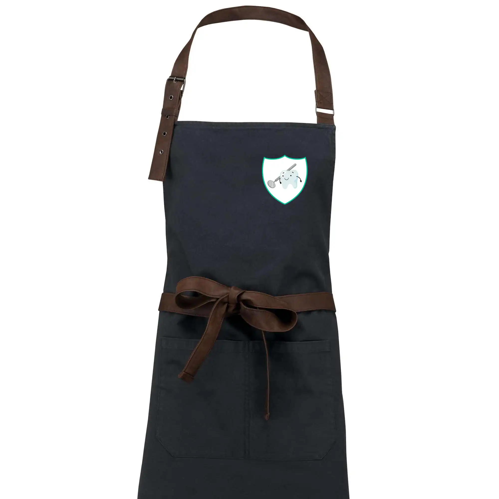 Zoubek na prsu - zrcátko