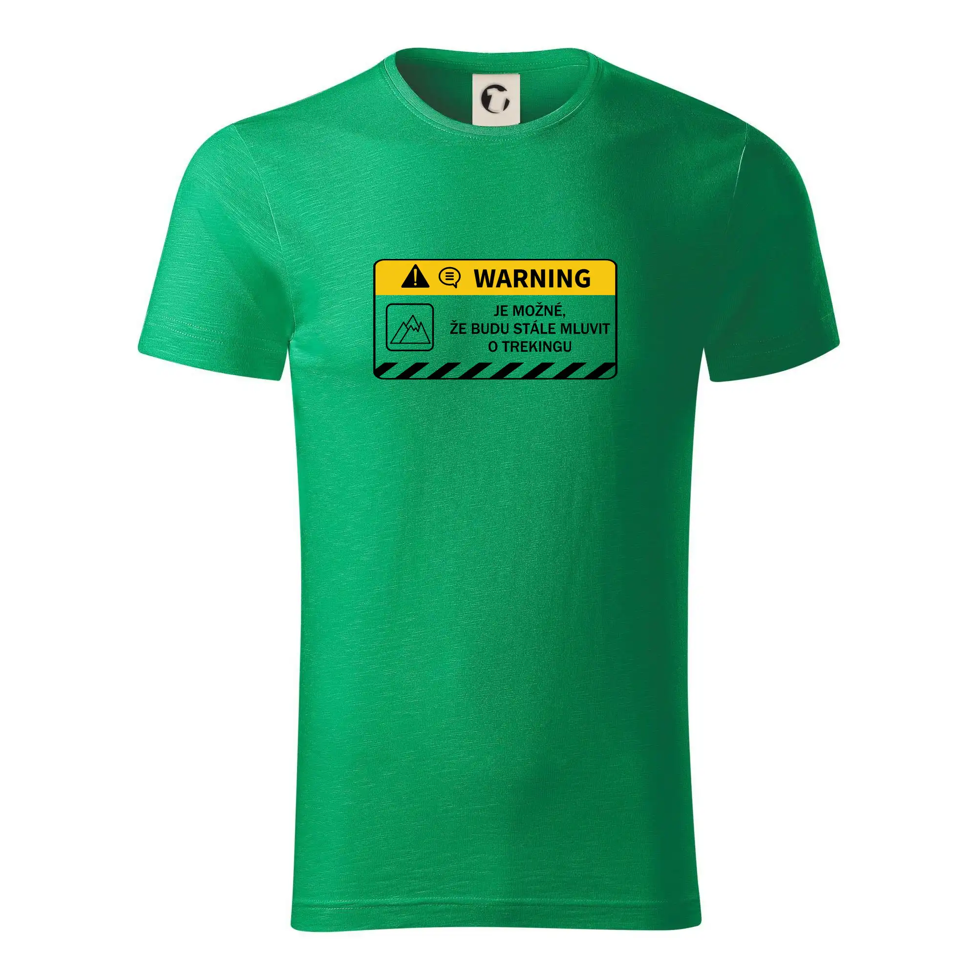 Warning - Je možné, že budu  mluvit o trekingu