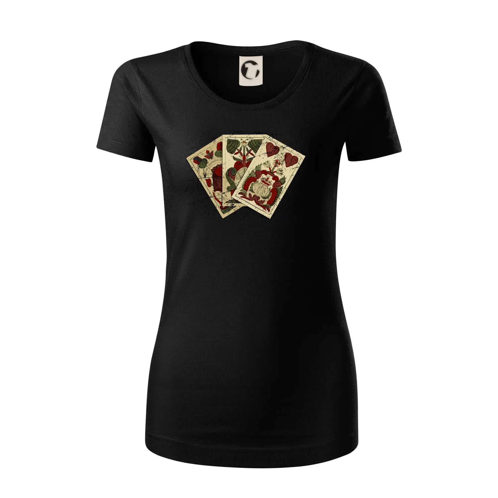 Hrací karty na prší