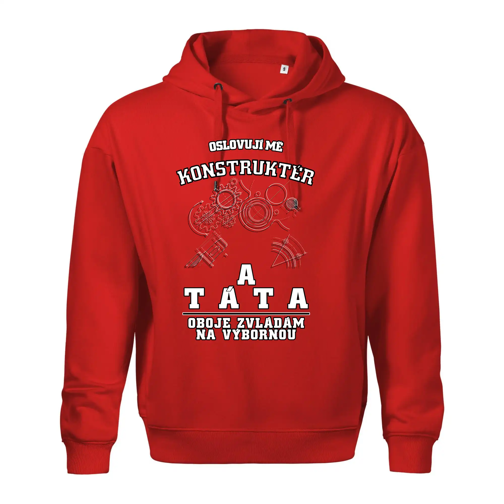 Oslovuji mě konstruktér a táta