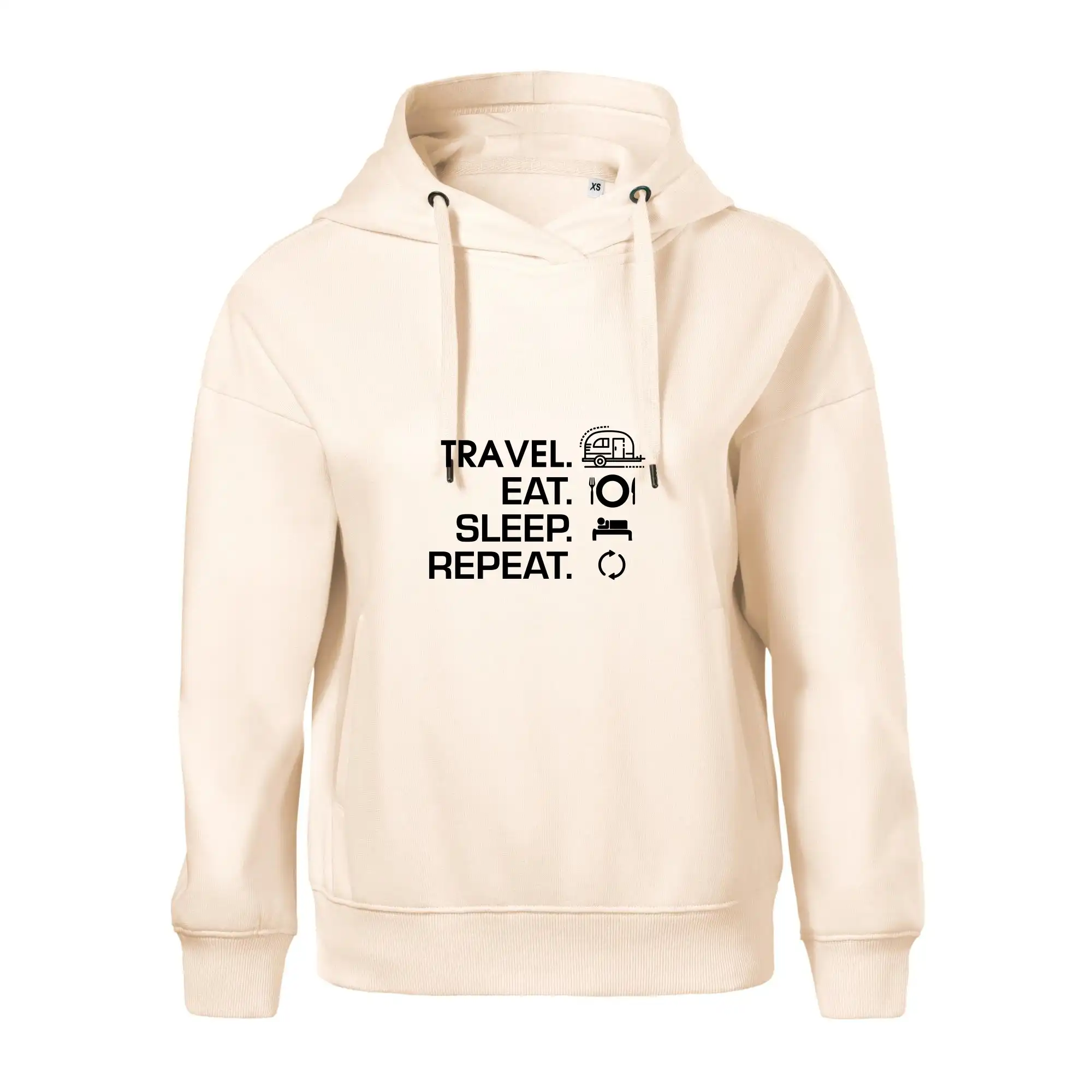 Eat sleep travel - Malý přívěs