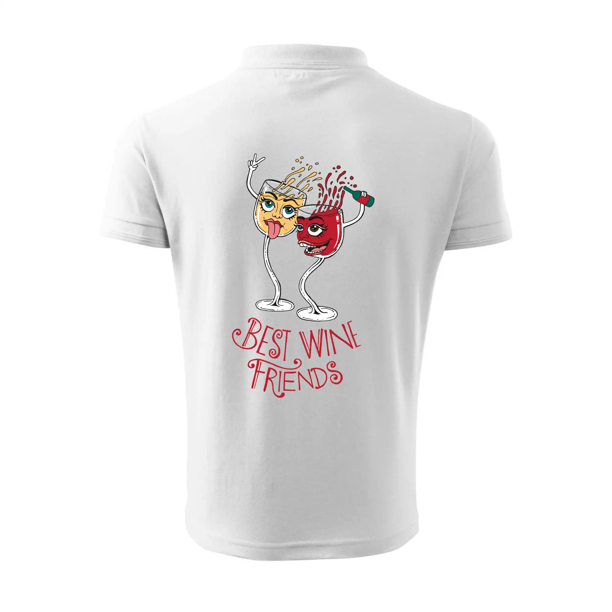 Best wine friends dancing (Pecka design)