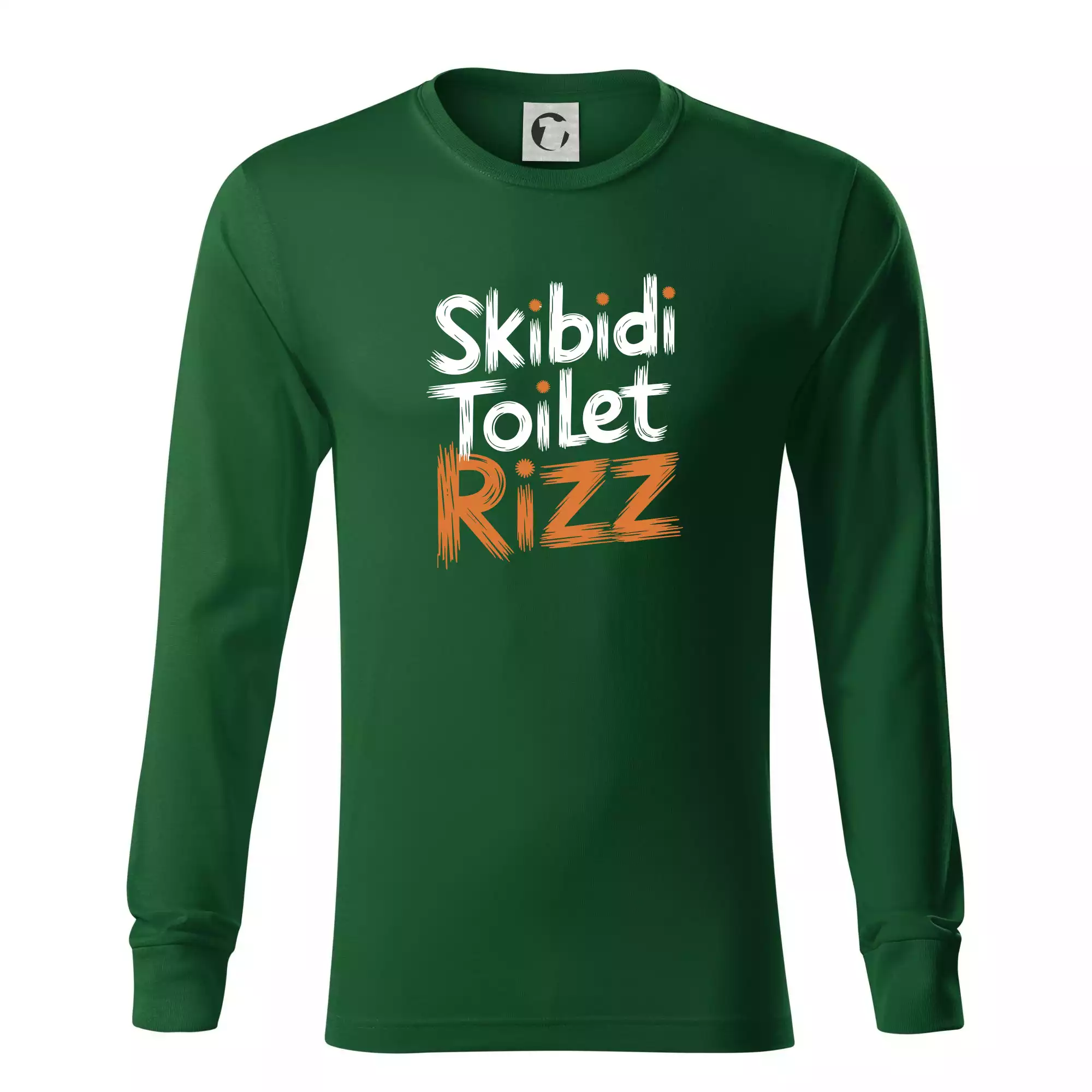 Skibidi Toilet Rizz nápis