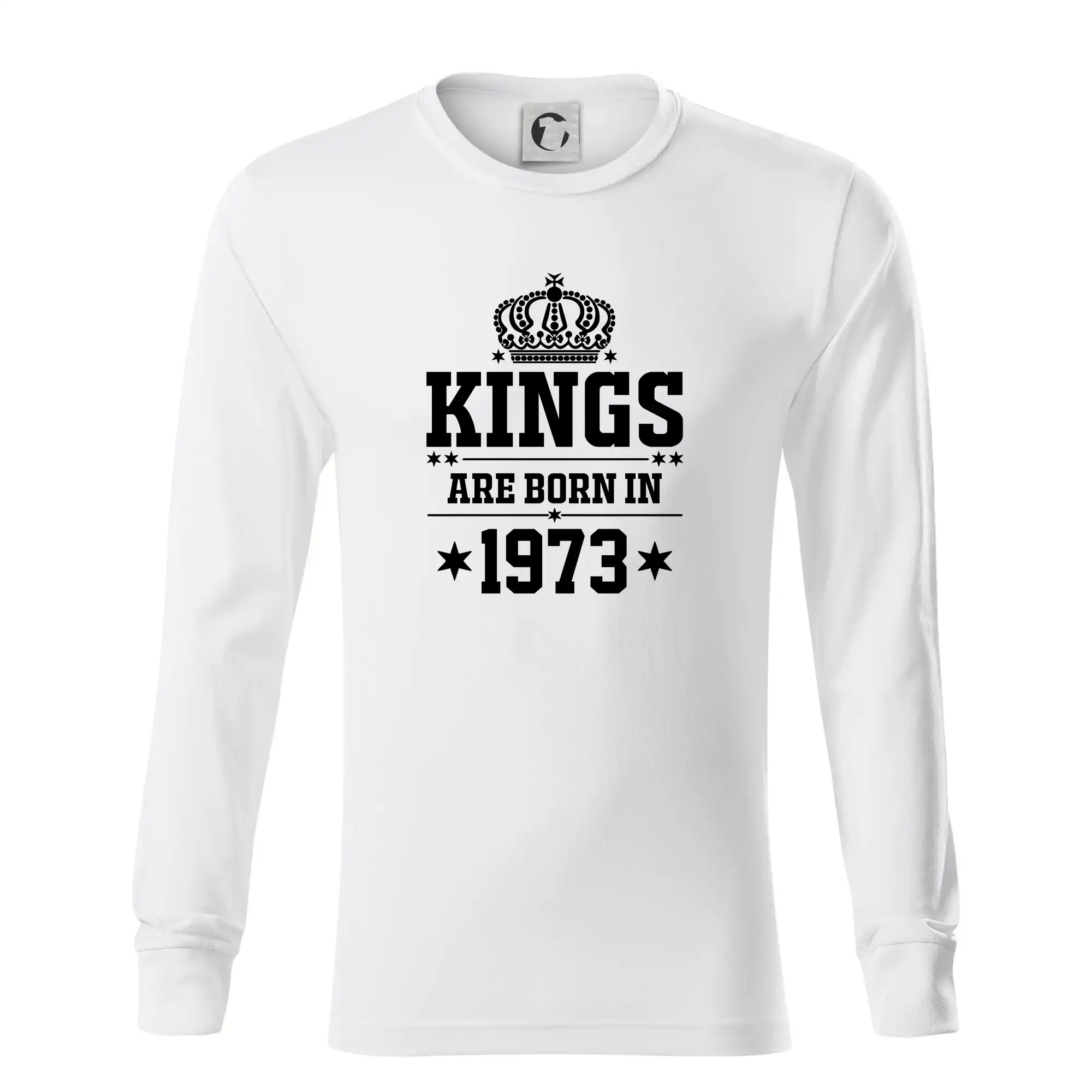 Kings are born in 1973