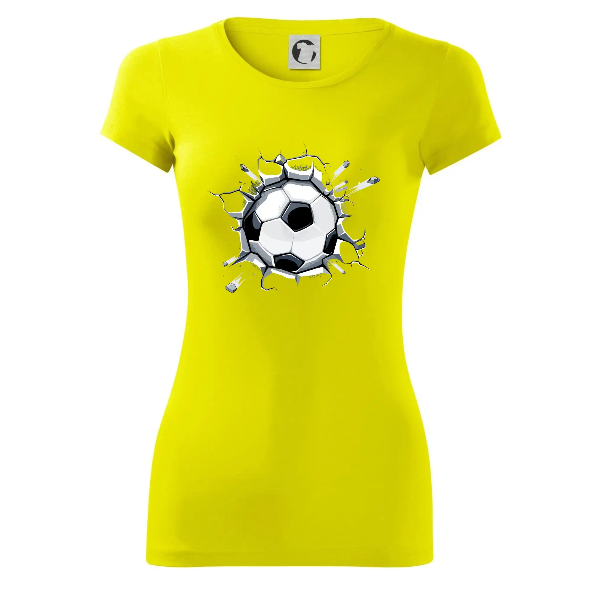 Fotbalový míč v triku