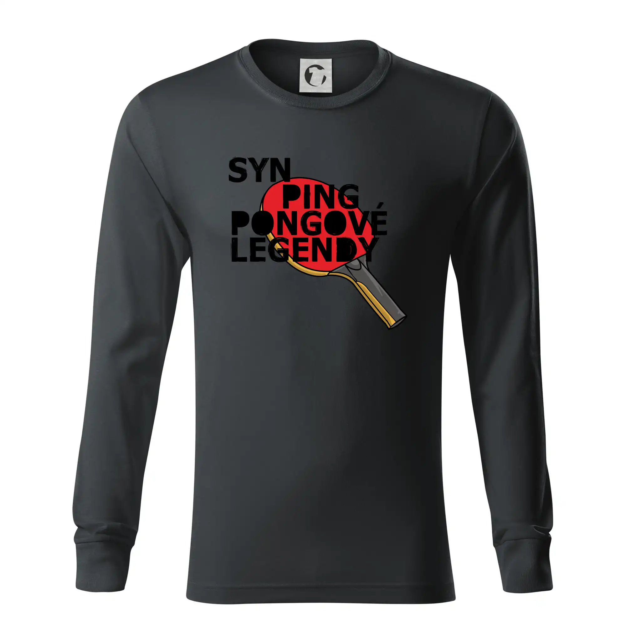Syn ping pongové legendy