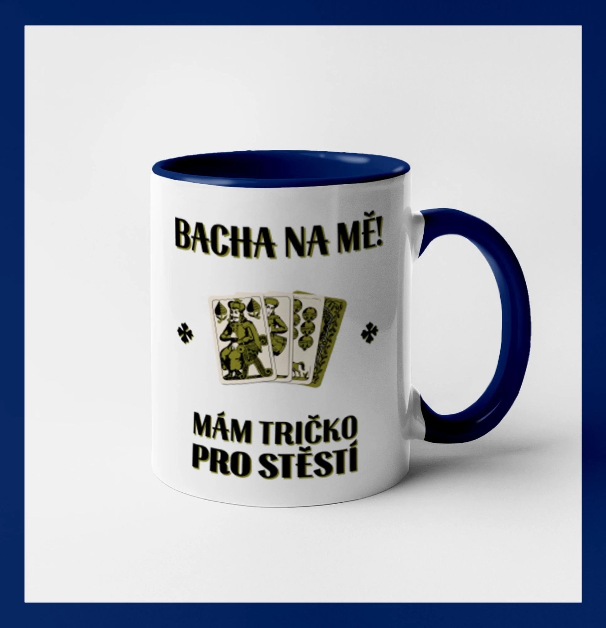 Tričko pro štěstí - Prší