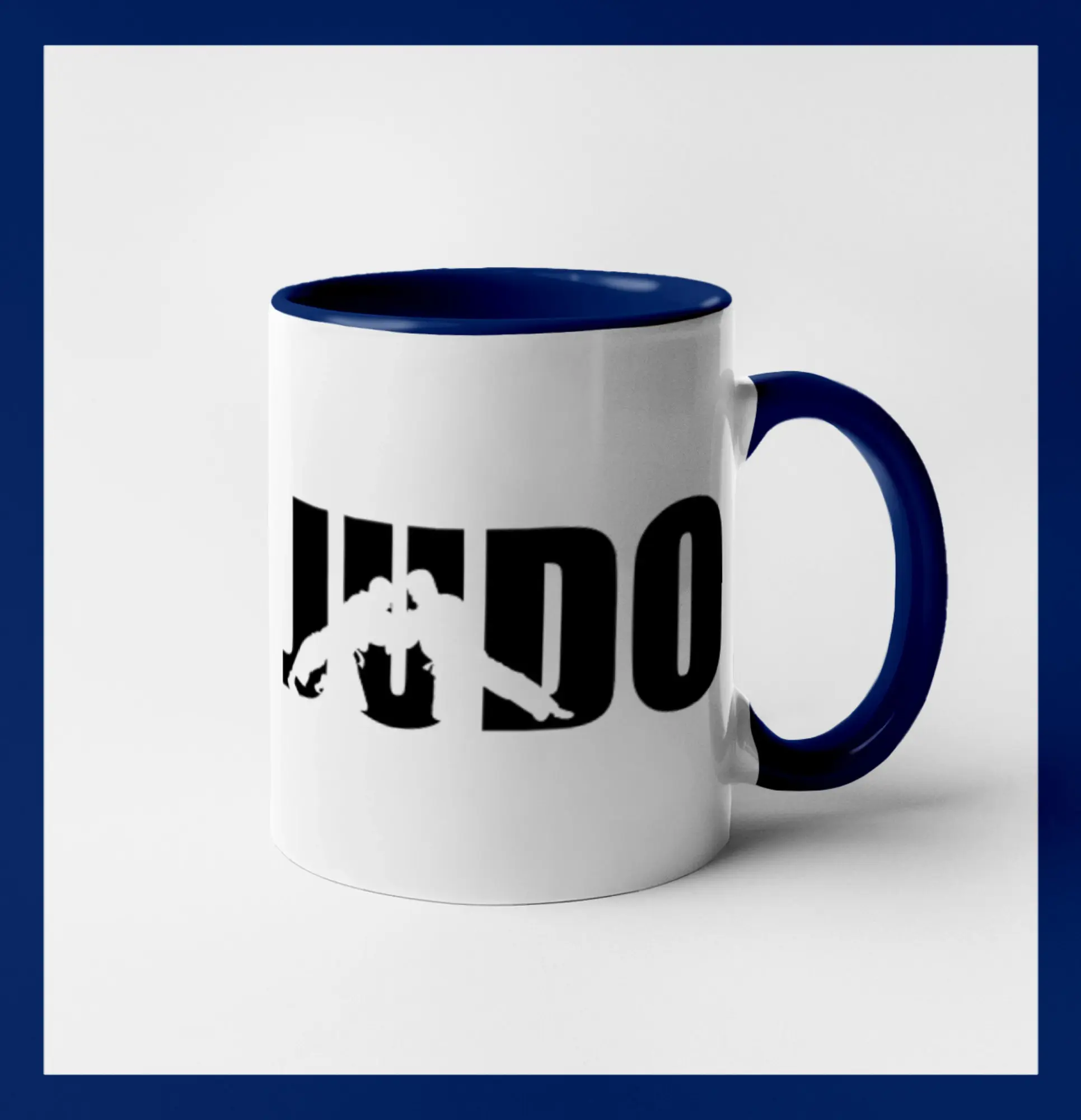 Judo - Nápis