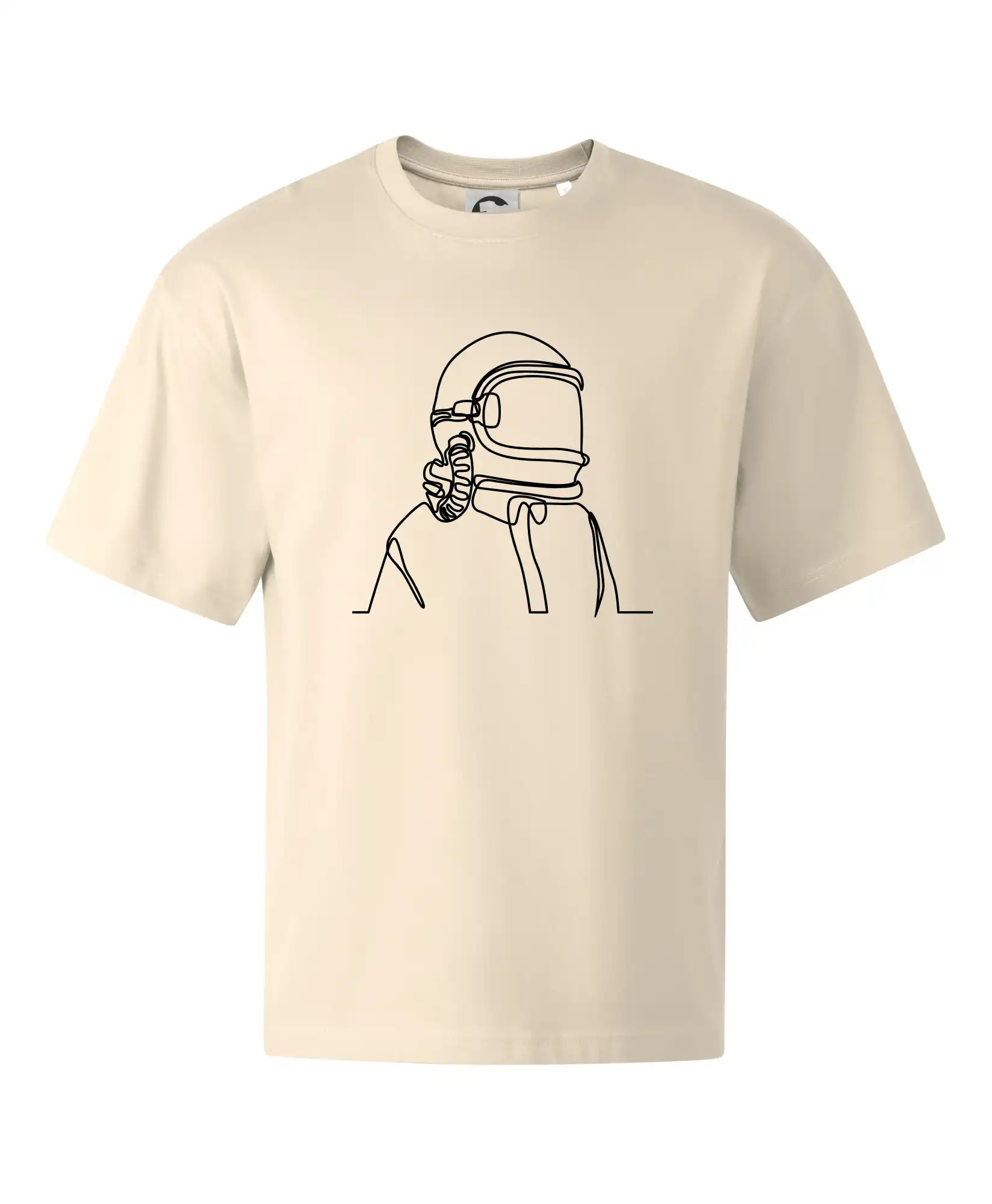 Astronaut jedním tahem