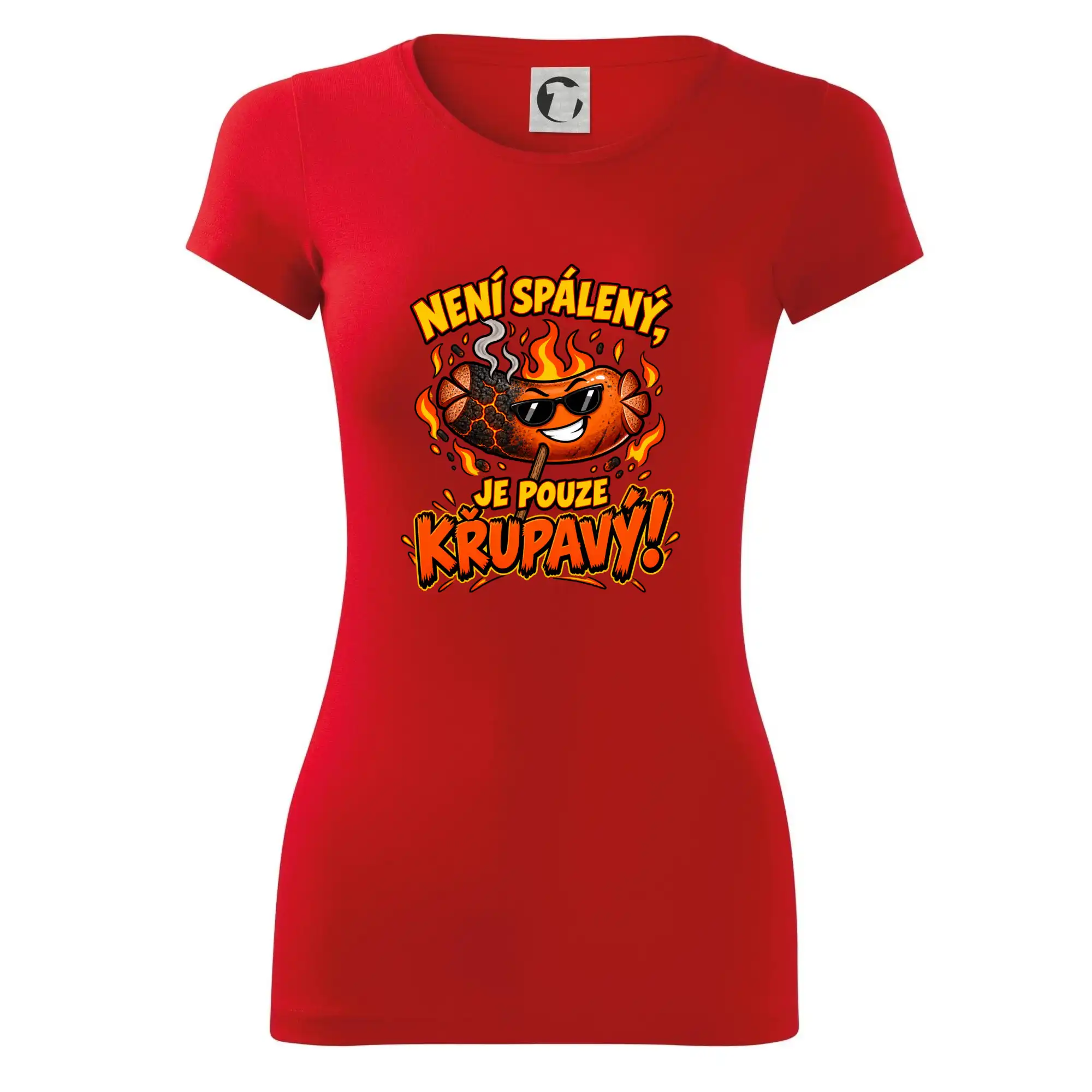 Není spálený, je pouze křupavý!