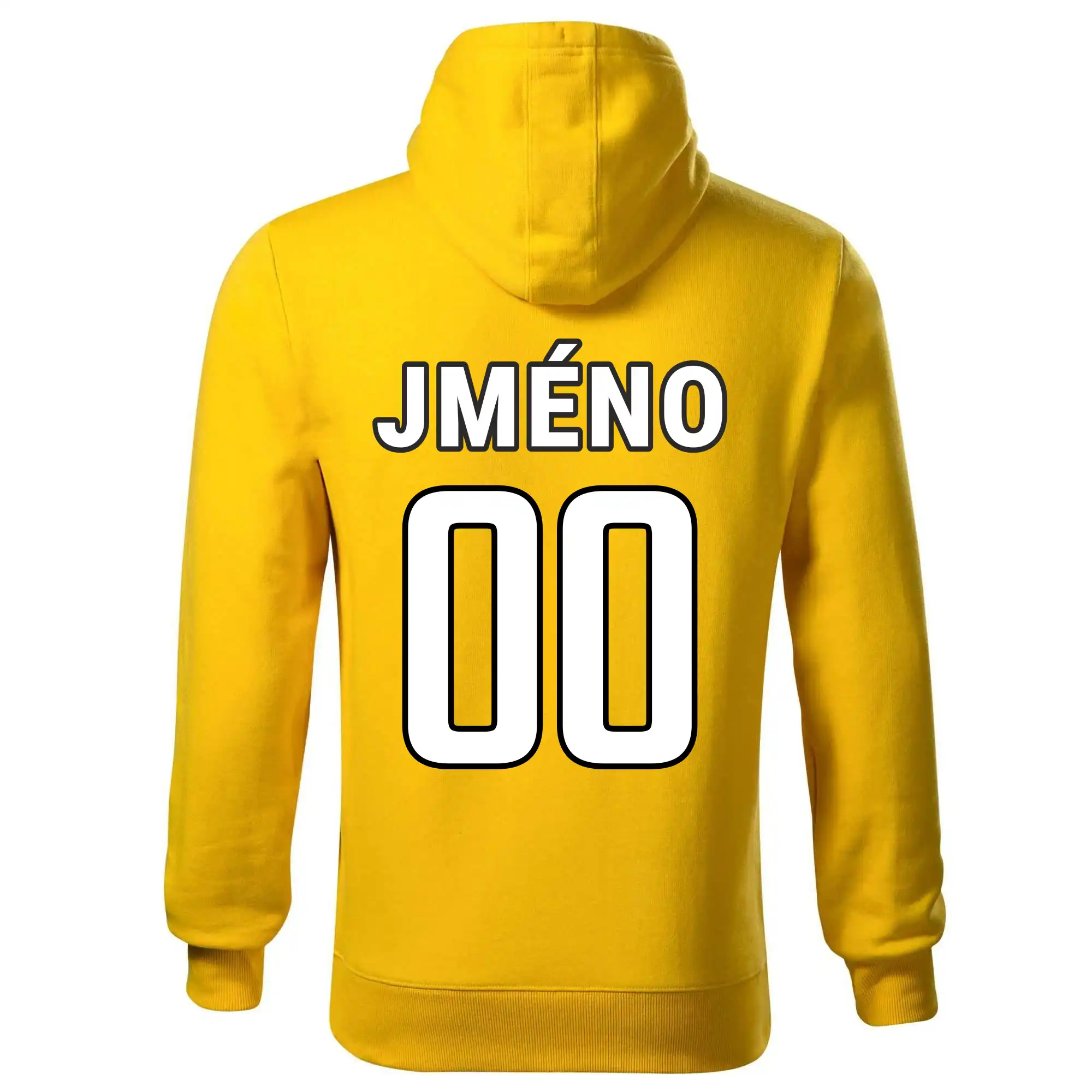 Florbalový  dres - vlastní jméno a číslo