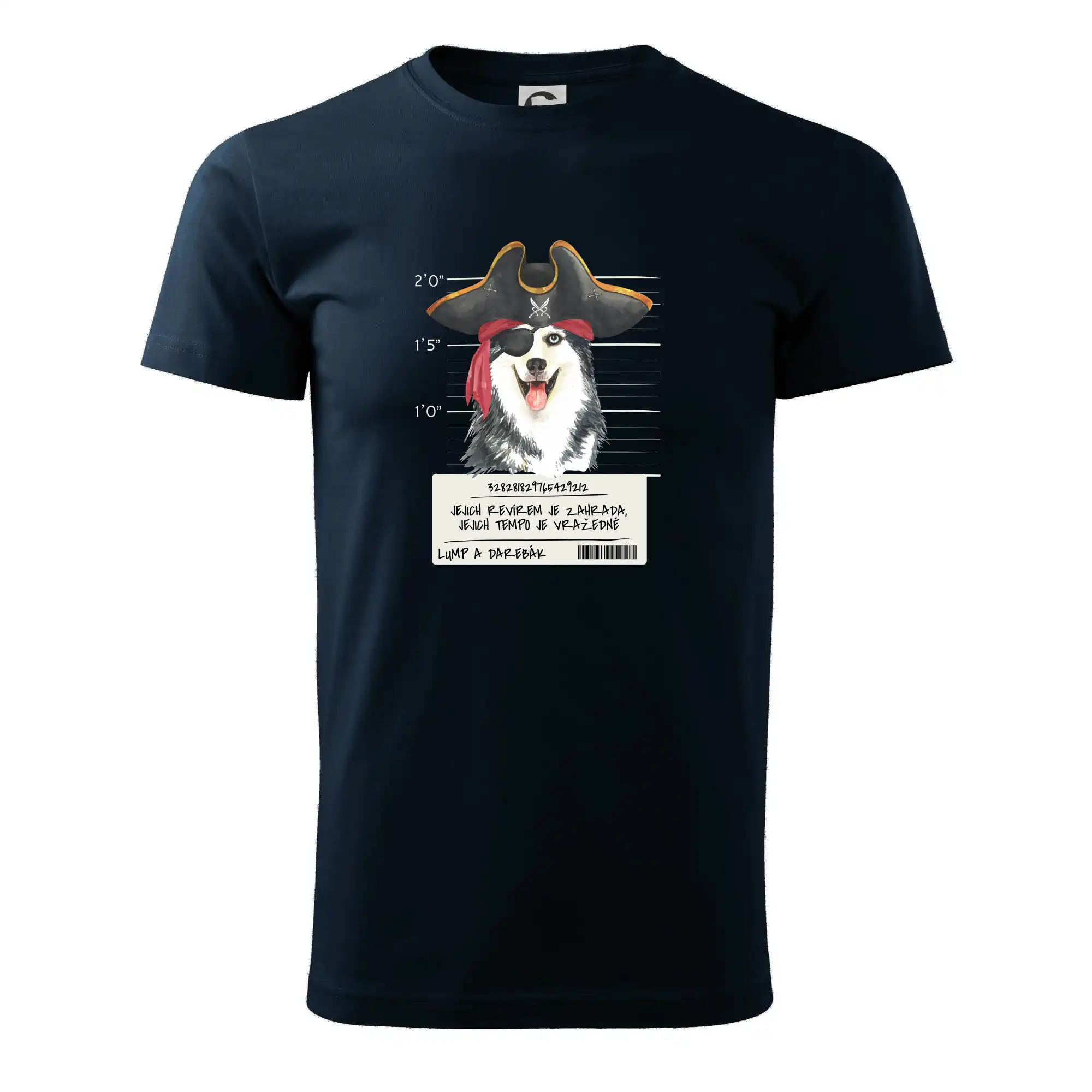 Lump a darebák husky