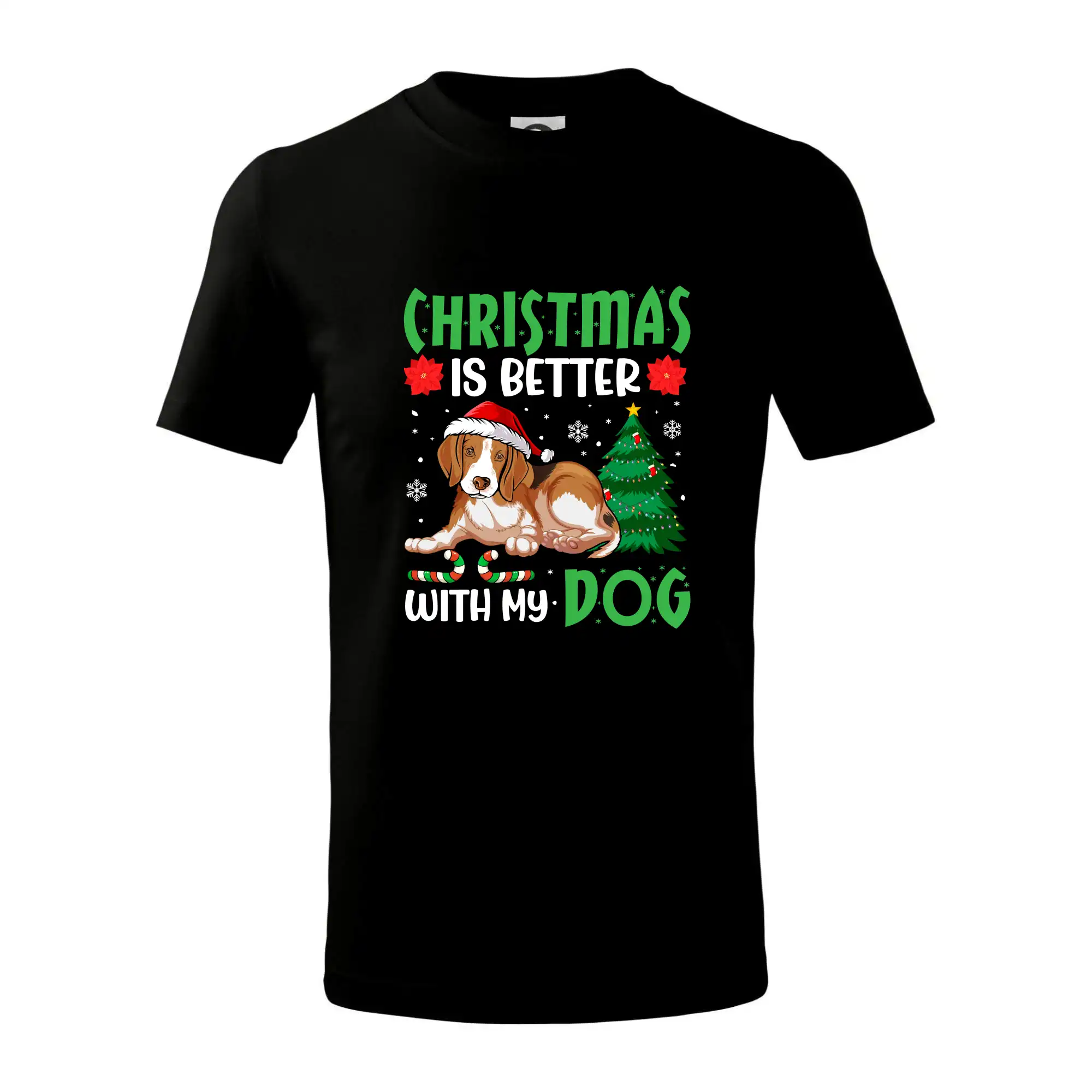 Christmas is better with my dog